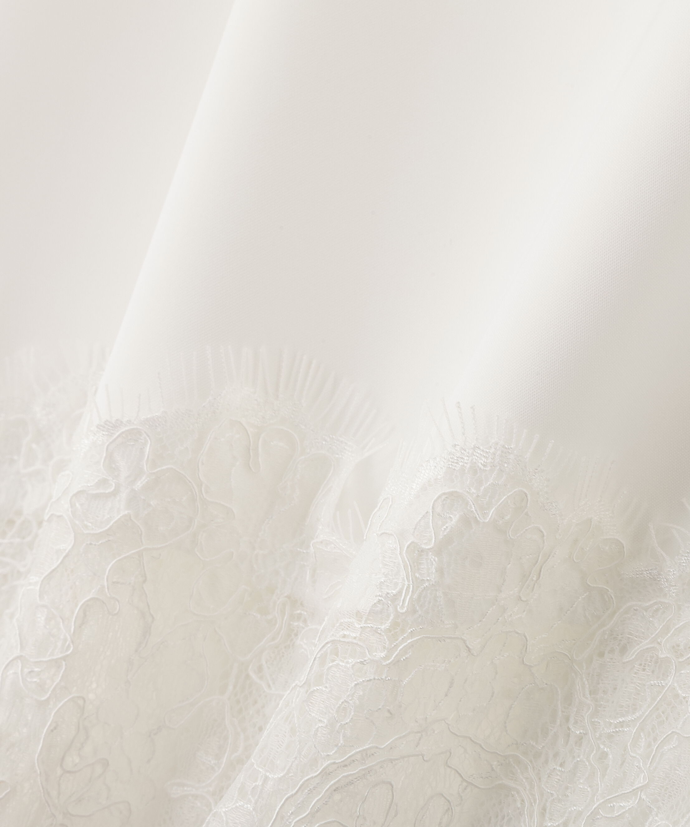 PROPORTION BODY DRESSING「〈a/mie〉ヘムレースキャミソール 26SS」|シャツ・ブラウス|