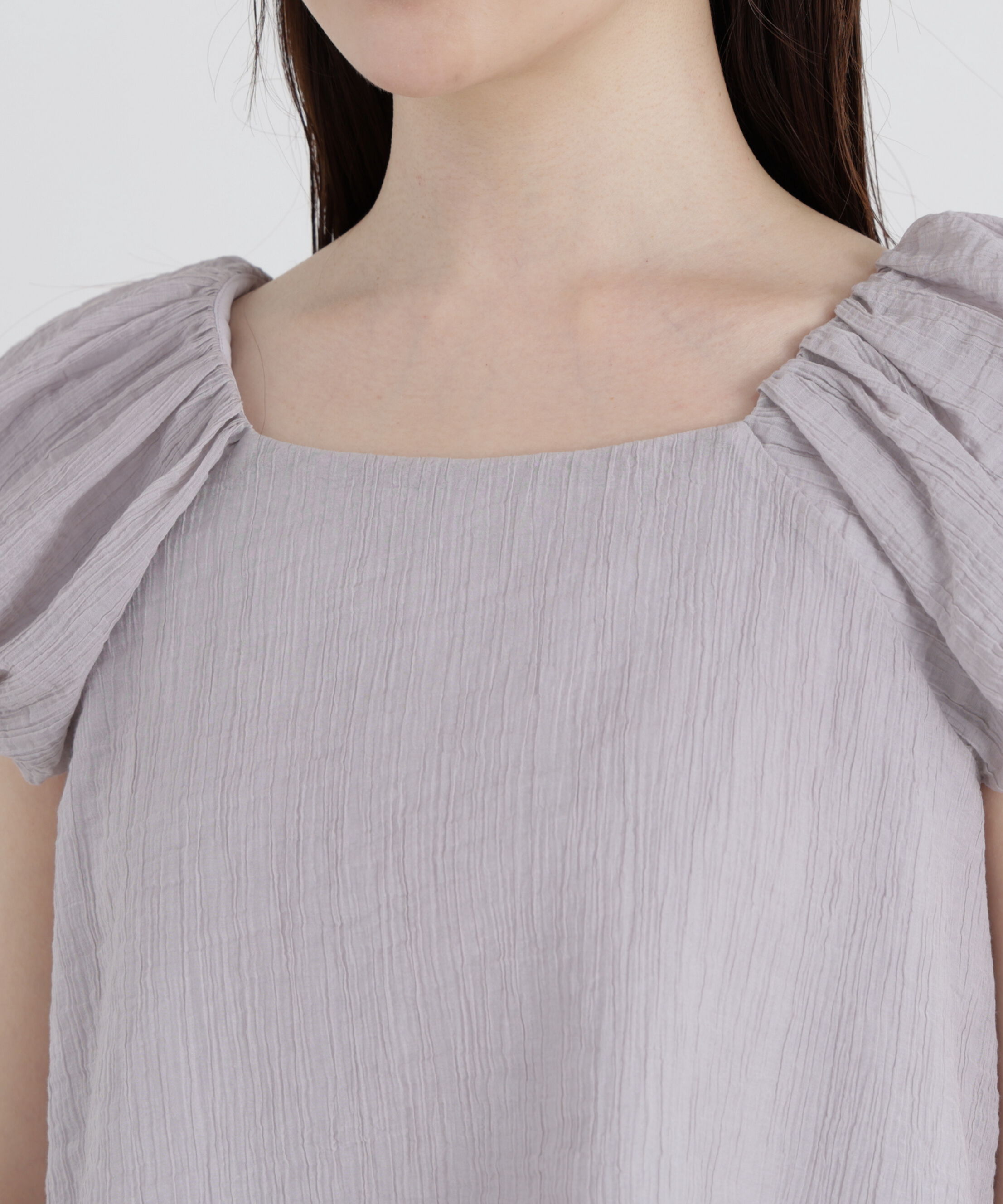 PROPORTION BODY DRESSING「＜中川紅葉さん着用＞バルーンスリーブブラウス」|シャツ・ブラウス|