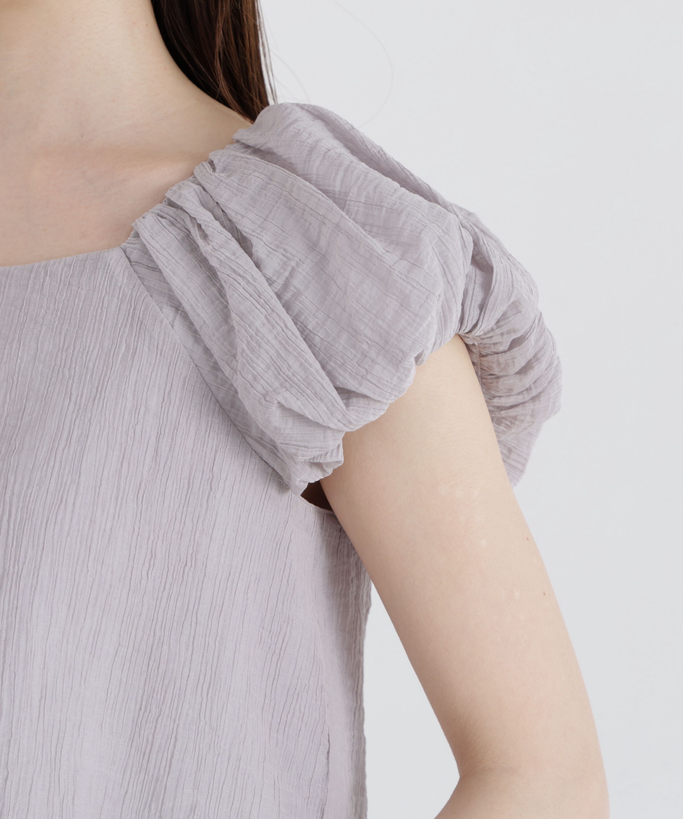 PROPORTION BODY DRESSING「＜中川紅葉さん着用＞バルーンスリーブブラウス」|シャツ・ブラウス|
