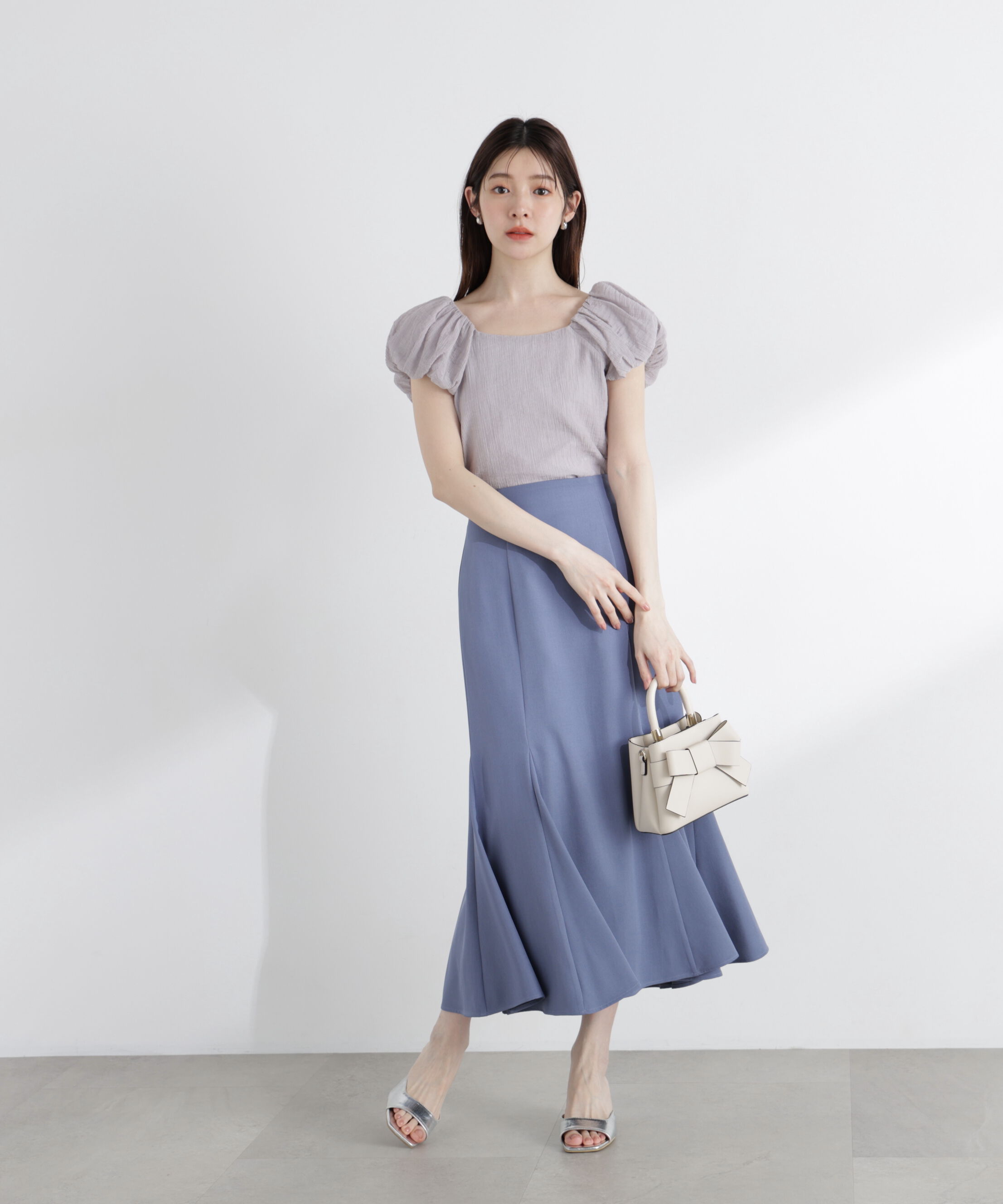 PROPORTION BODY DRESSING「＜中川紅葉さん着用＞バルーンスリーブブラウス」|シャツ・ブラウス|