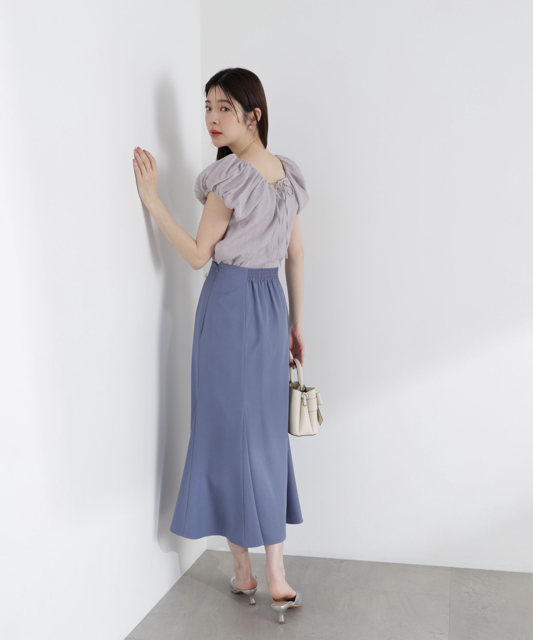 PROPORTION BODY DRESSING「＜中川紅葉さん着用＞バルーンスリーブブラウス」|シャツ・ブラウス|