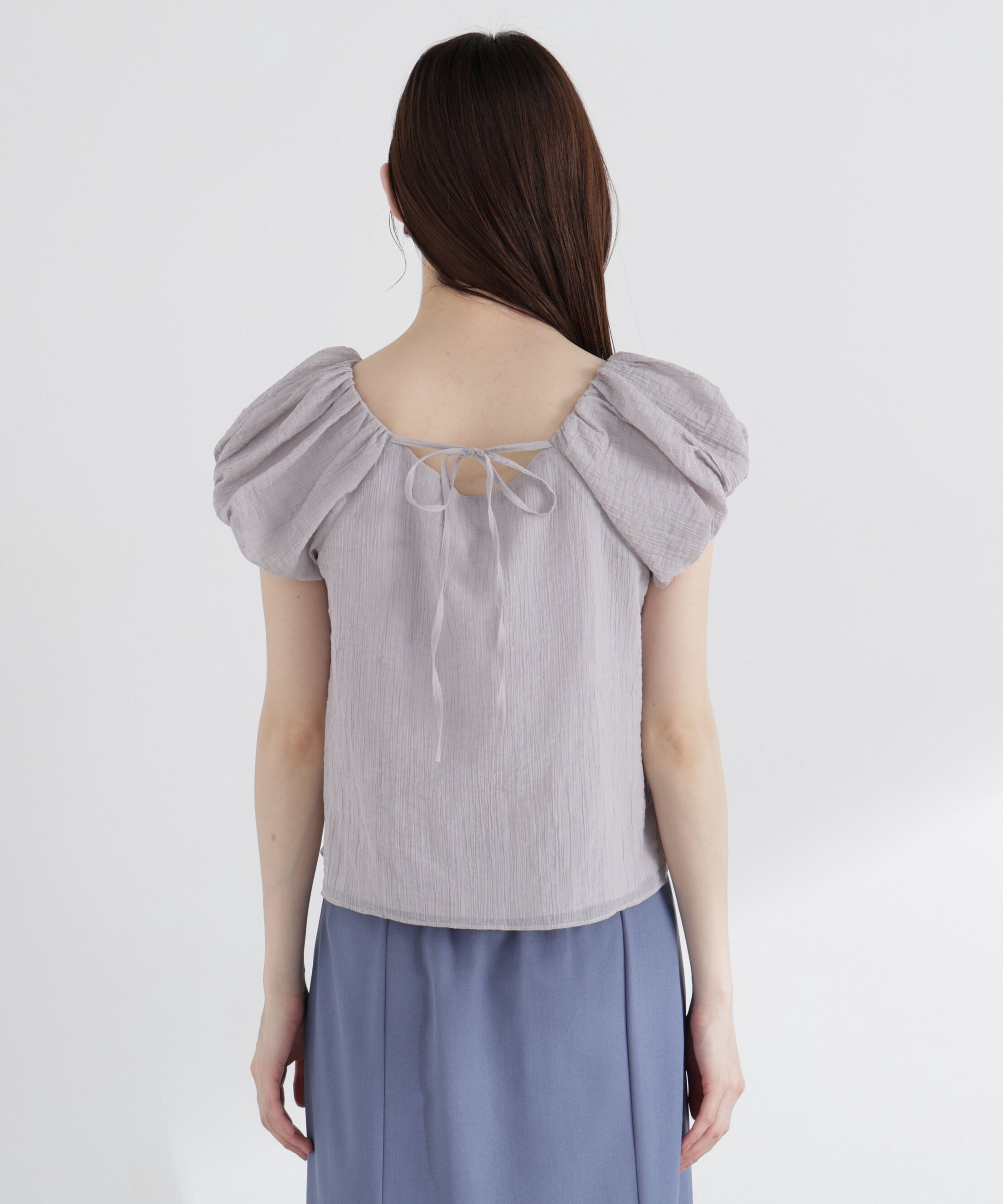 PROPORTION BODY DRESSING「＜中川紅葉さん着用＞バルーンスリーブブラウス」|シャツ・ブラウス|