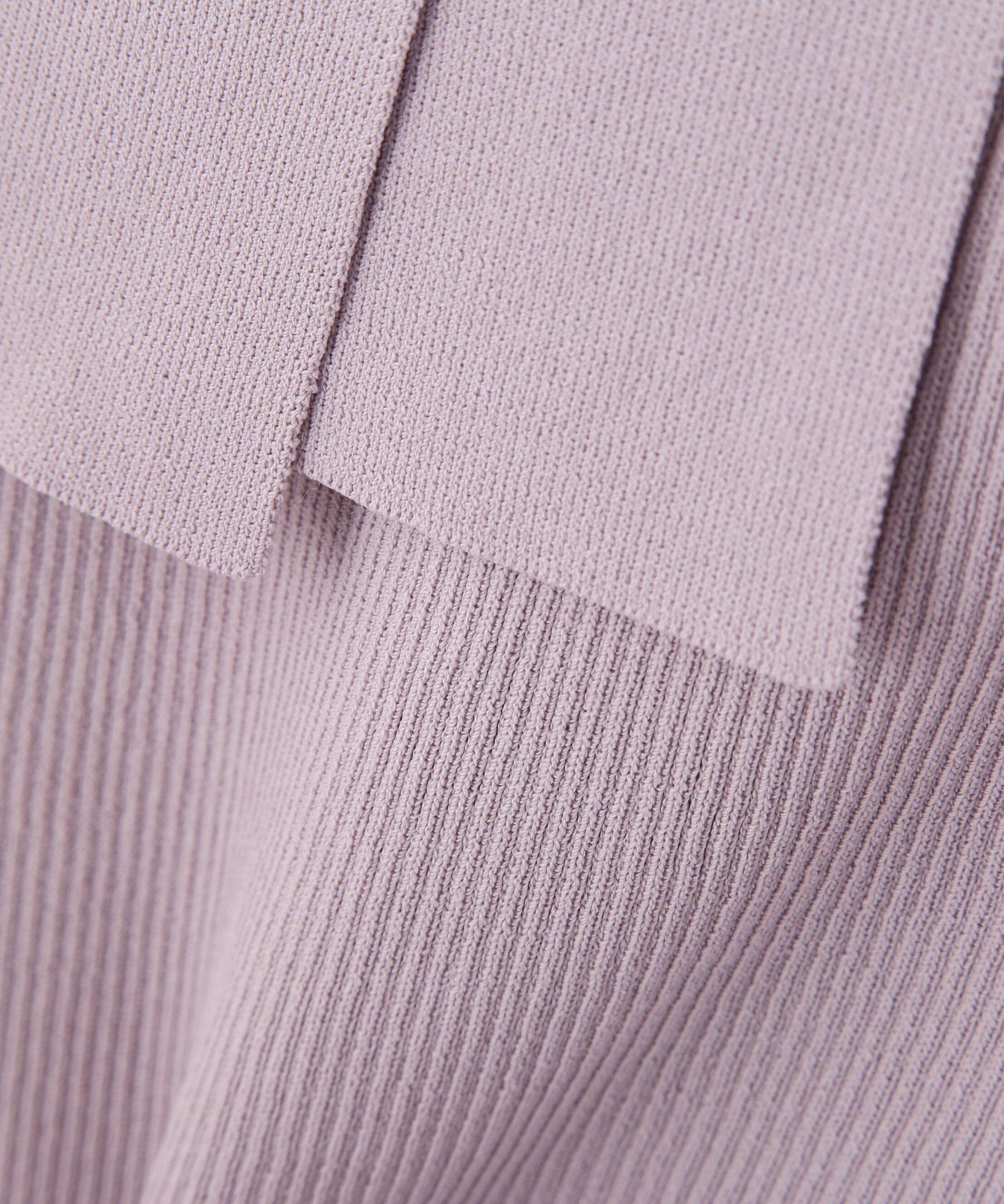 PROPORTION BODY DRESSING「＜ウォッシャブル/UV＞アシメケープニットトップス　26SS」|ニット・セーター|