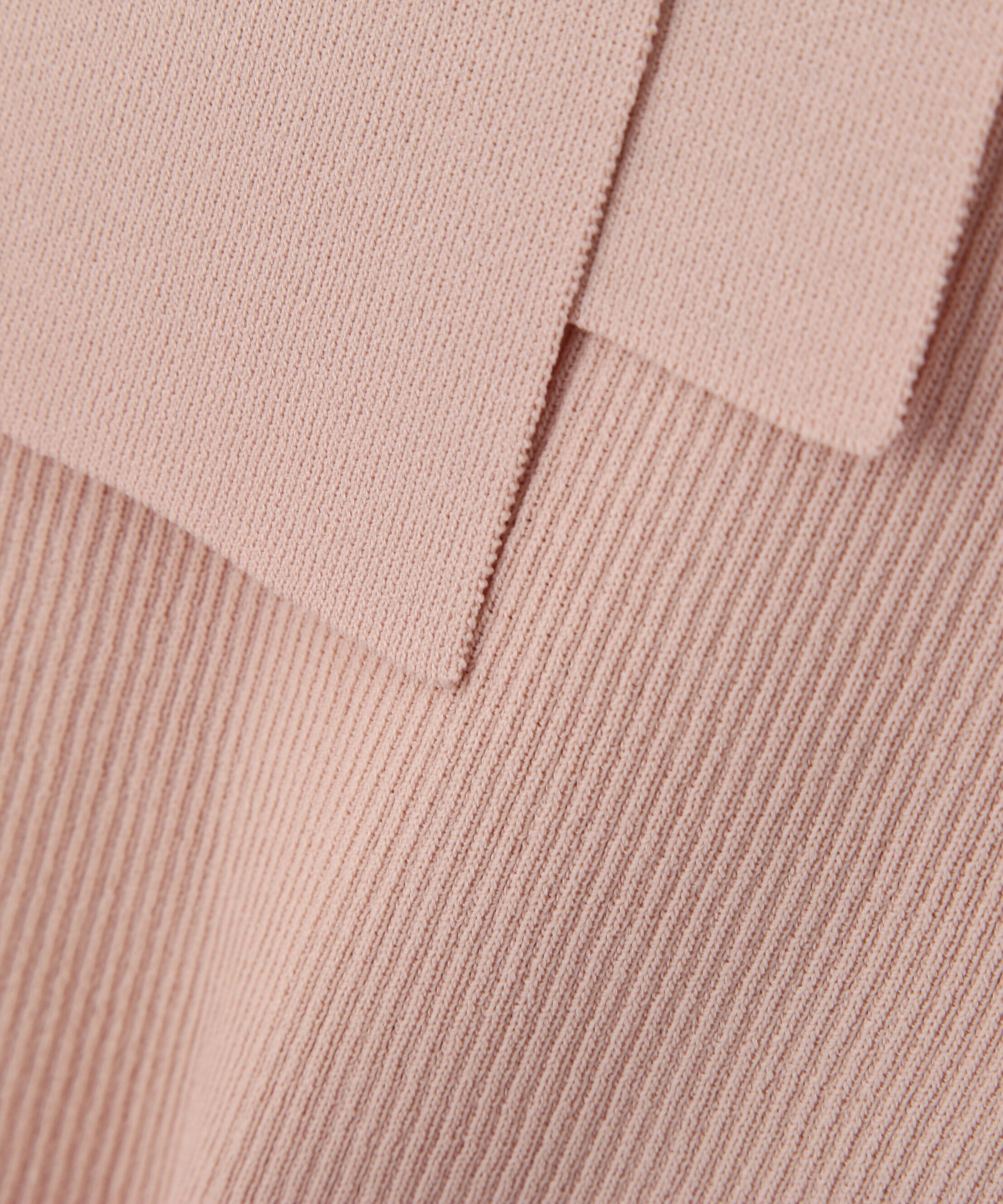 PROPORTION BODY DRESSING「＜ウォッシャブル/UV＞アシメケープニットトップス　26SS」|ニット・セーター|