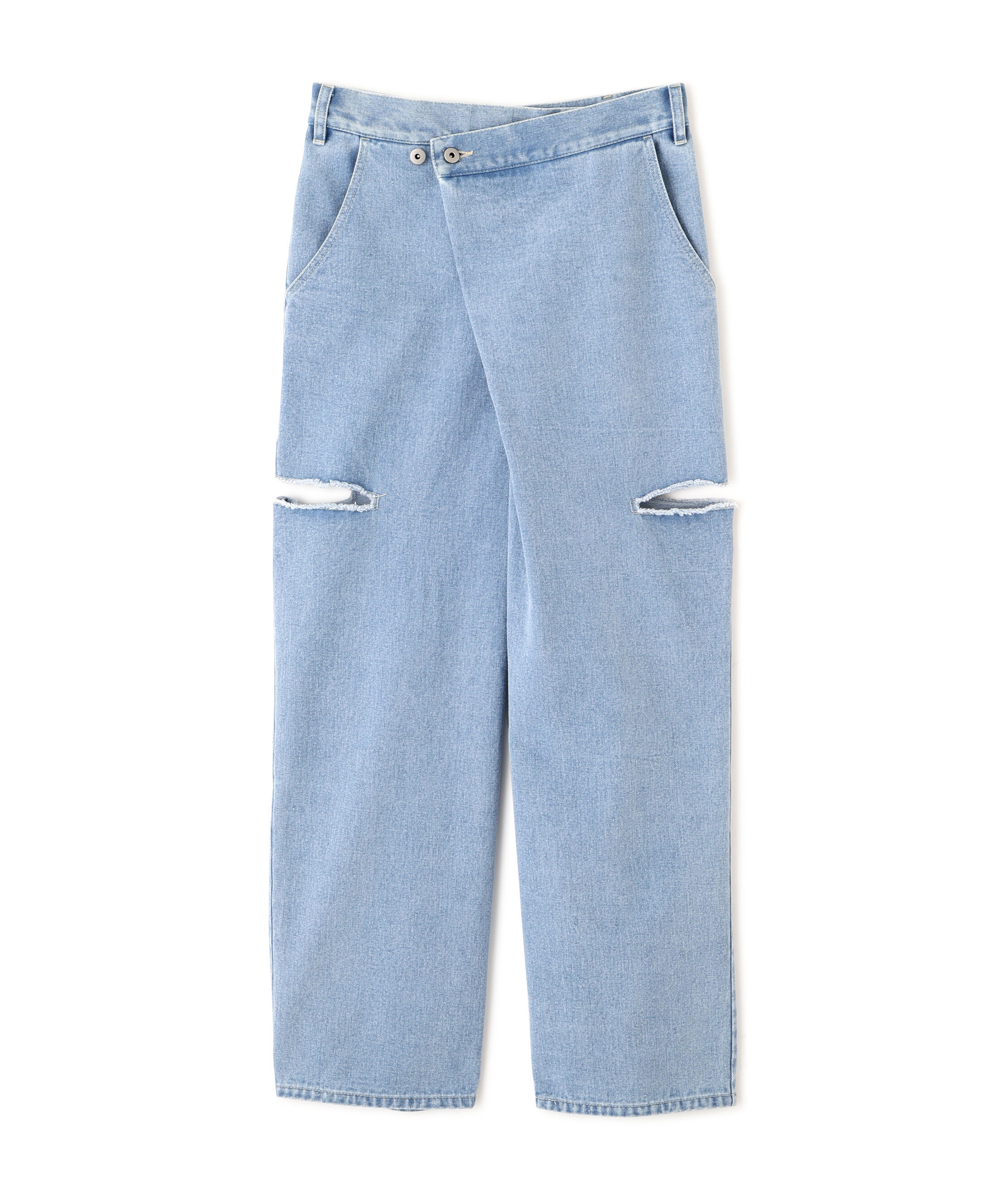 PROPORTION BODY DRESSING「＜EDIT COLOGNE＞サイドスリットデニムパンツ」|その他|