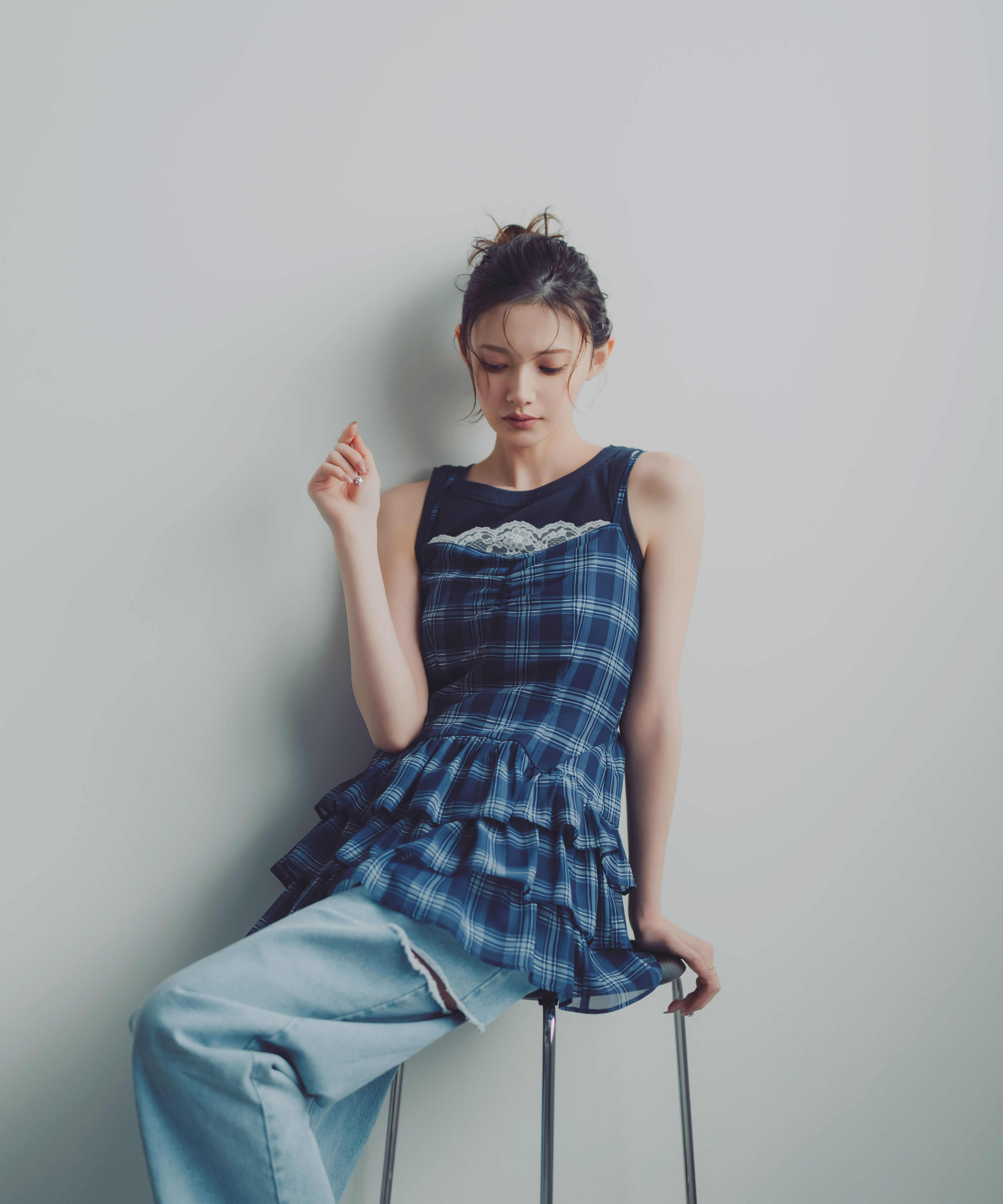 PROPORTION BODY DRESSING「＜EDIT COLOGNE＞サイドスリットデニムパンツ」|その他|