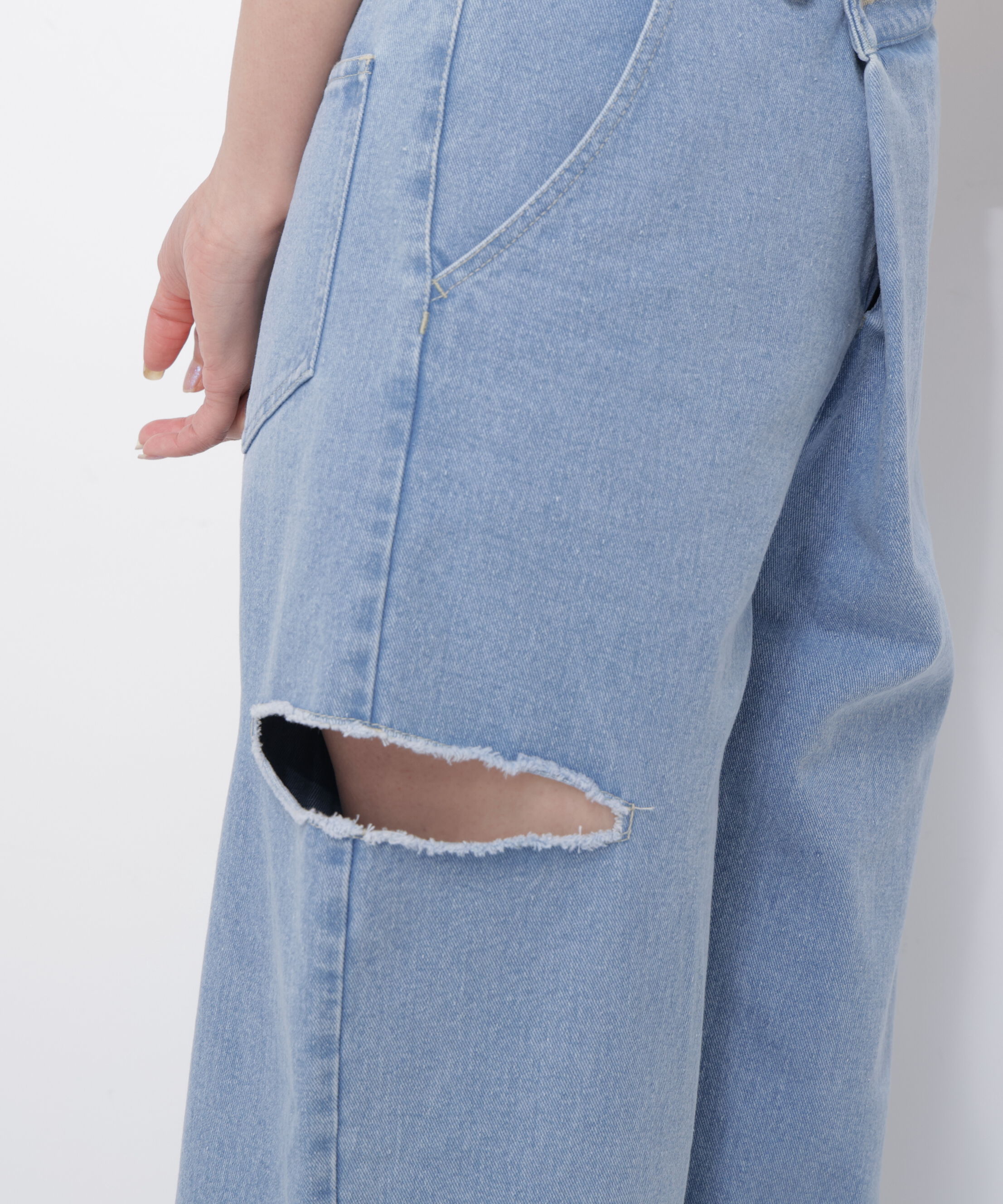 PROPORTION BODY DRESSING「＜EDIT COLOGNE＞サイドスリットデニムパンツ」|その他|