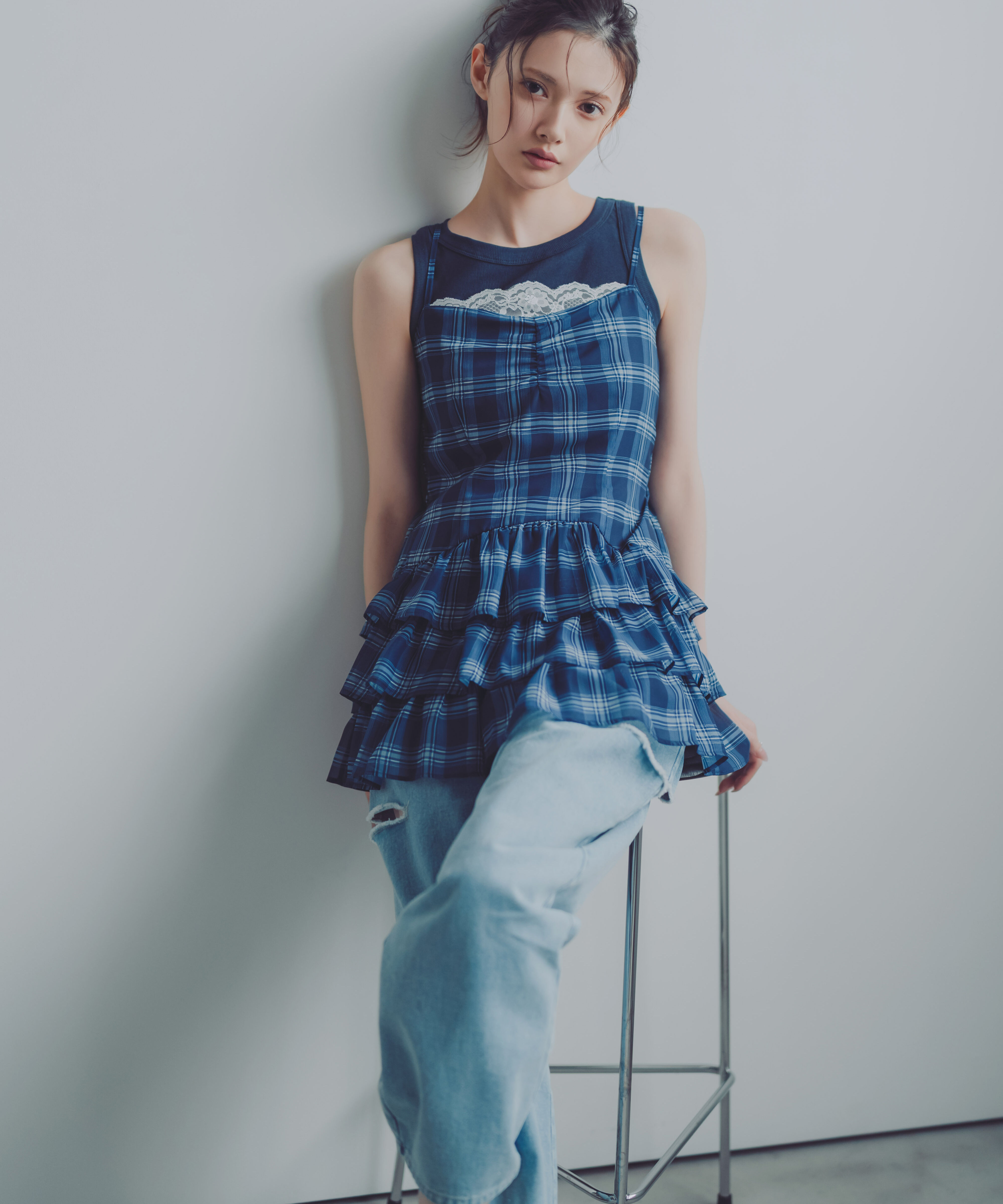 PROPORTION BODY DRESSING「＜EDIT COLOGNE＞サイドスリットデニムパンツ」|その他|
