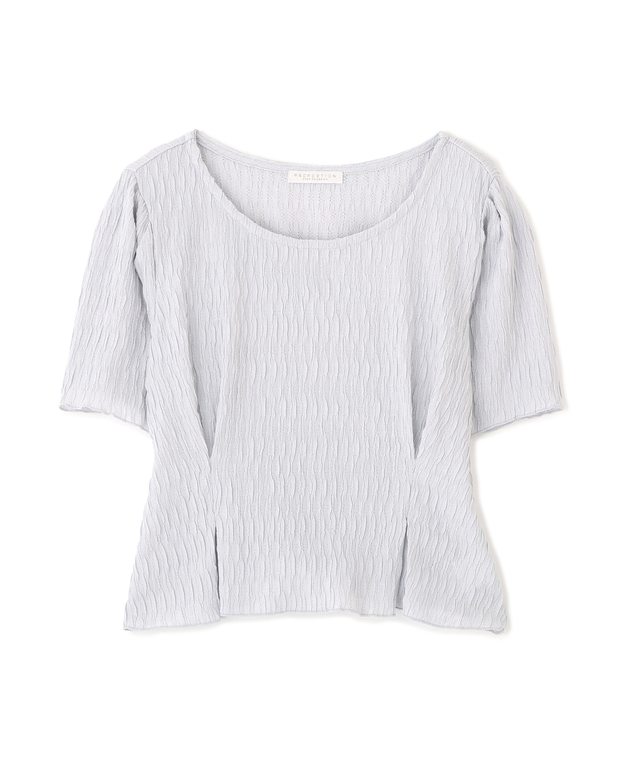 PROPORTION BODY DRESSING「ウエストタックカットトップス」|Tシャツ・カットソー|
