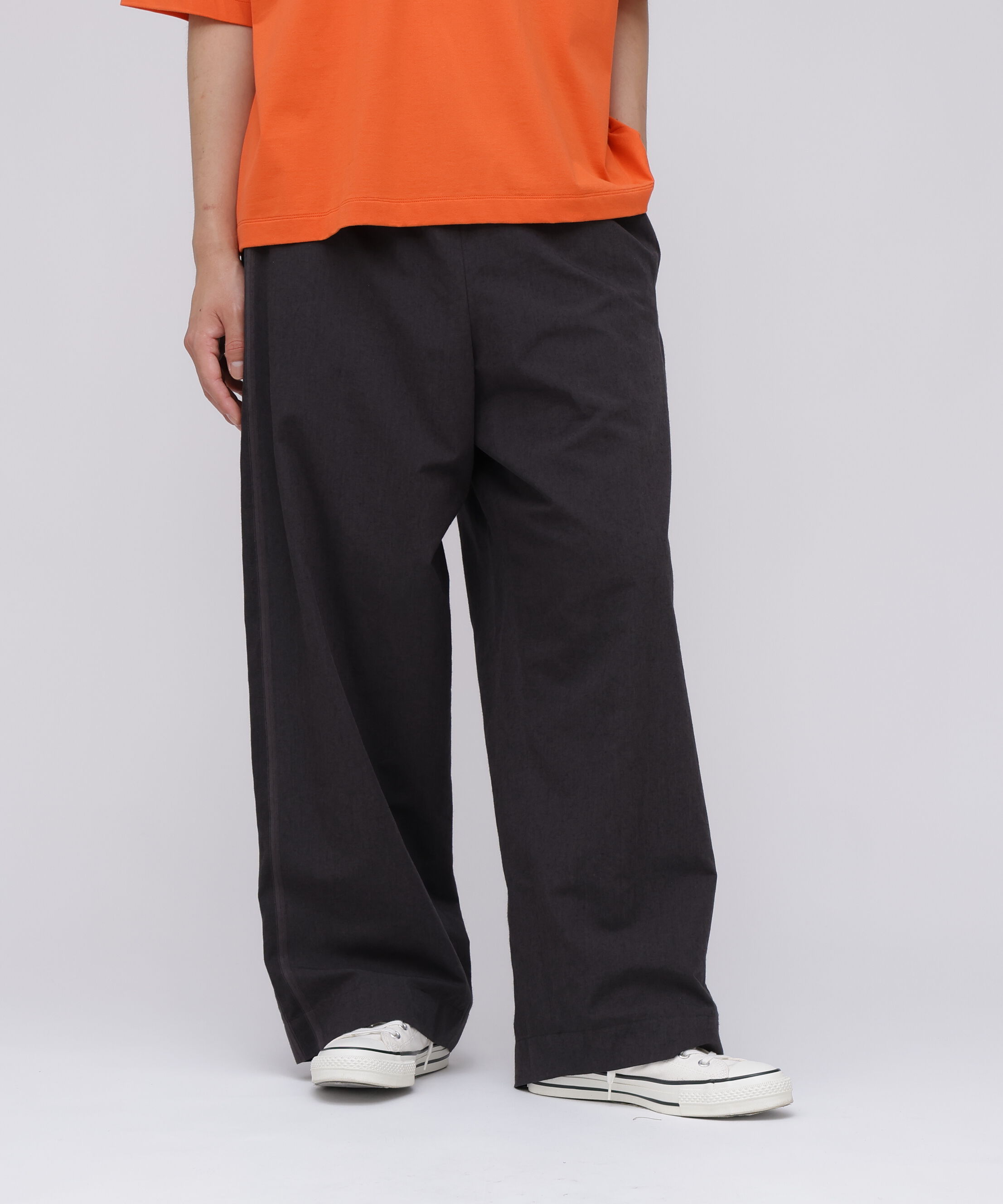 YLEVE 「YLEVE / DOBBY STRIPE CHAMBRAY EASY TROUSERS MEN」|その他|