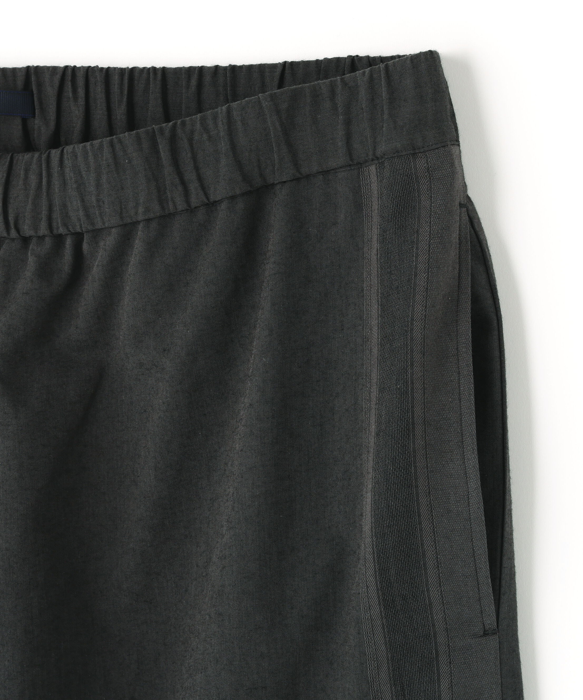 YLEVE 「YLEVE / DOBBY STRIPE CHAMBRAY EASY TROUSERS MEN」|その他|
