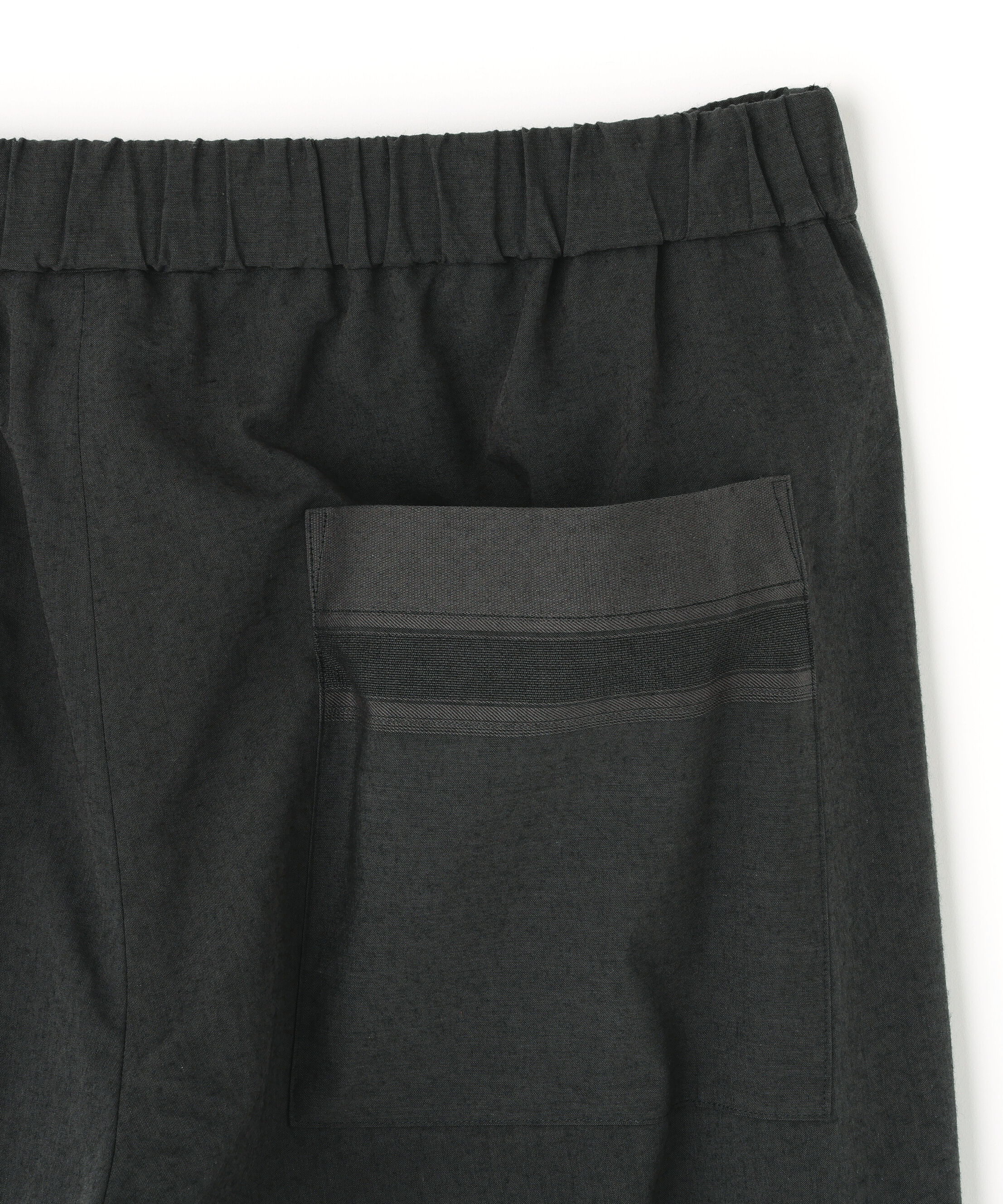 YLEVE 「YLEVE / DOBBY STRIPE CHAMBRAY EASY TROUSERS MEN」|その他|