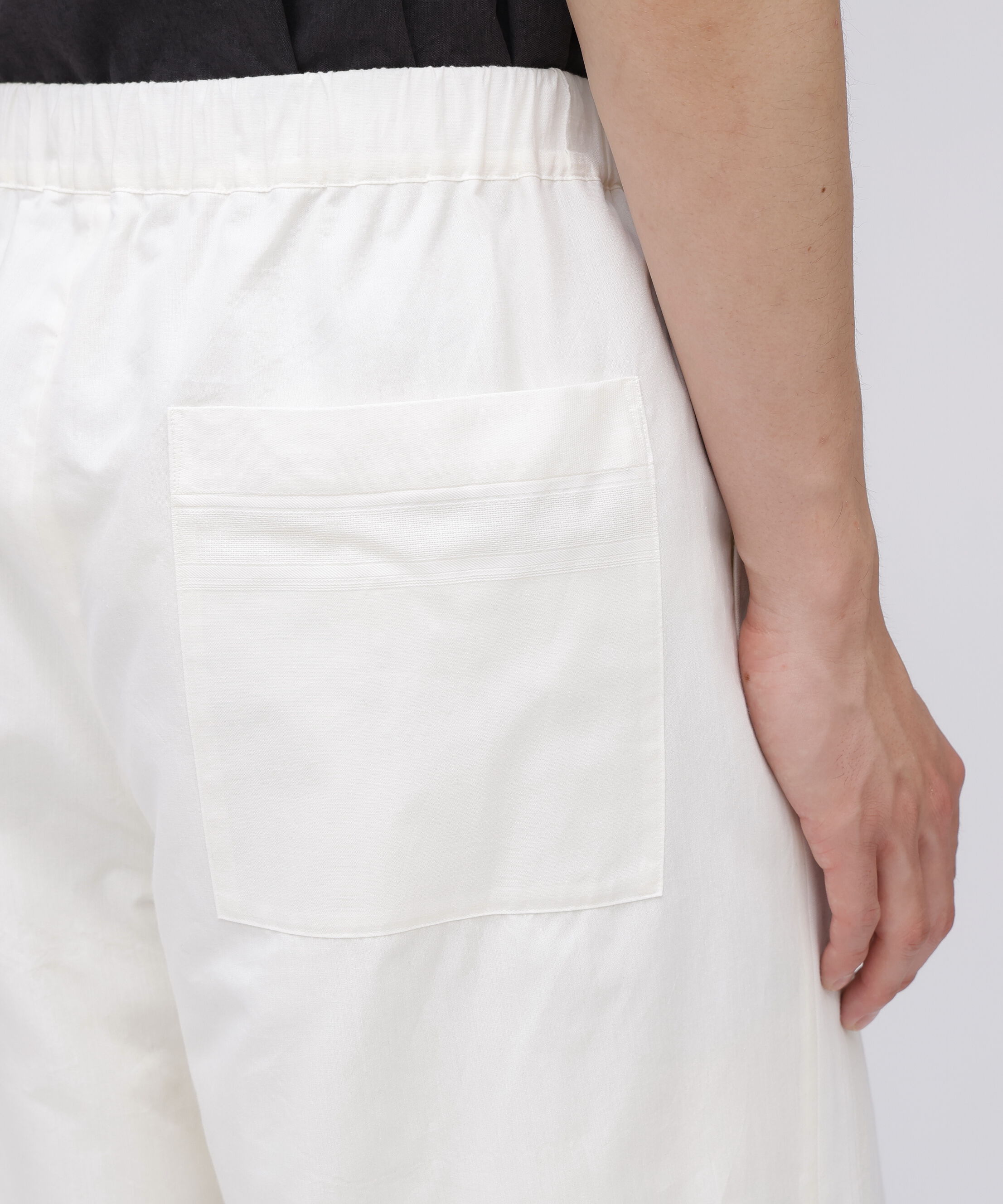 YLEVE 「YLEVE / DOBBY STRIPE CHAMBRAY EASY TROUSERS MEN」|その他|