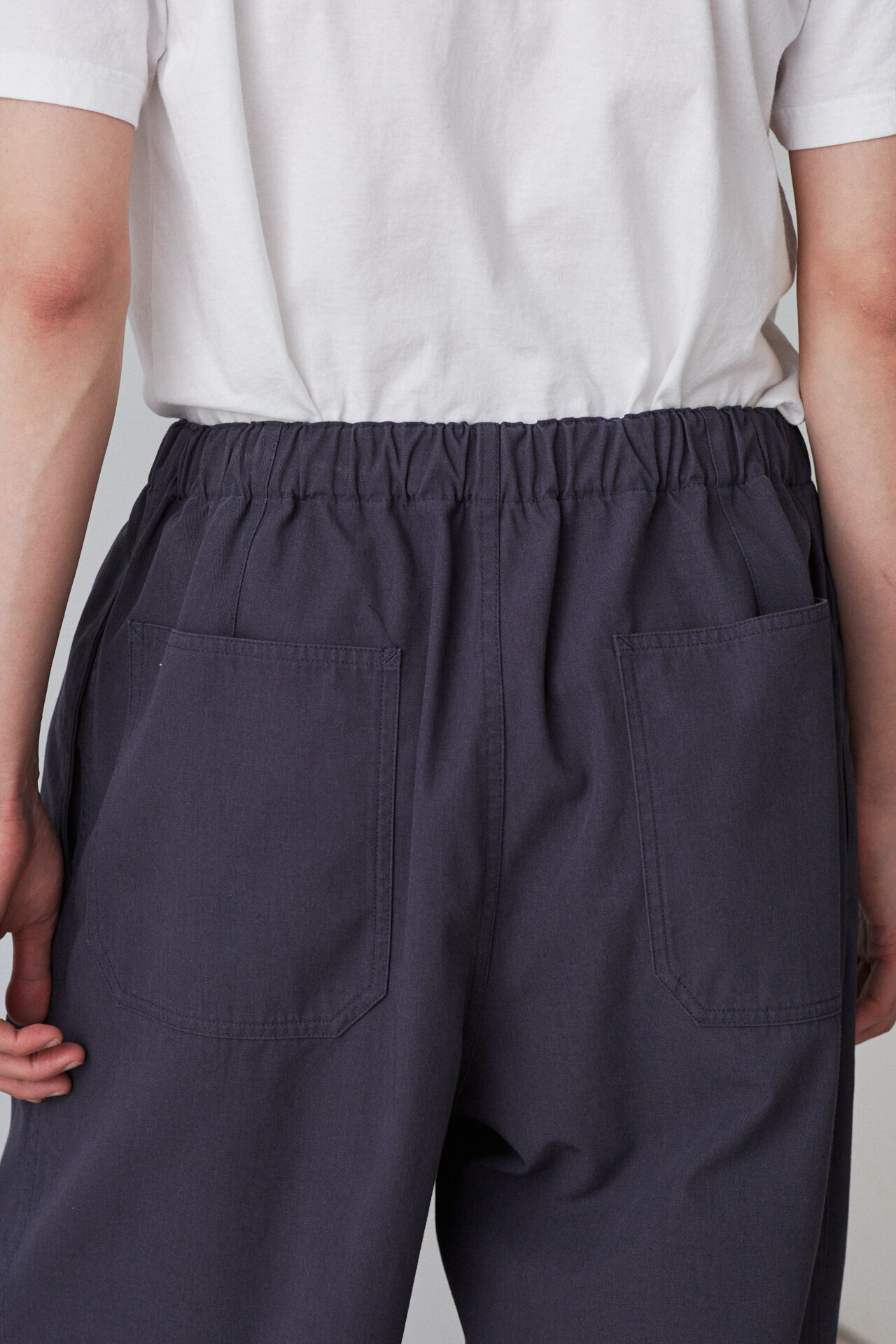 YLEVE 「Ｙ / ORGANIC COTTON / RECYCLE POLYESTER TWILL TAPERED EASY TR」|その他|