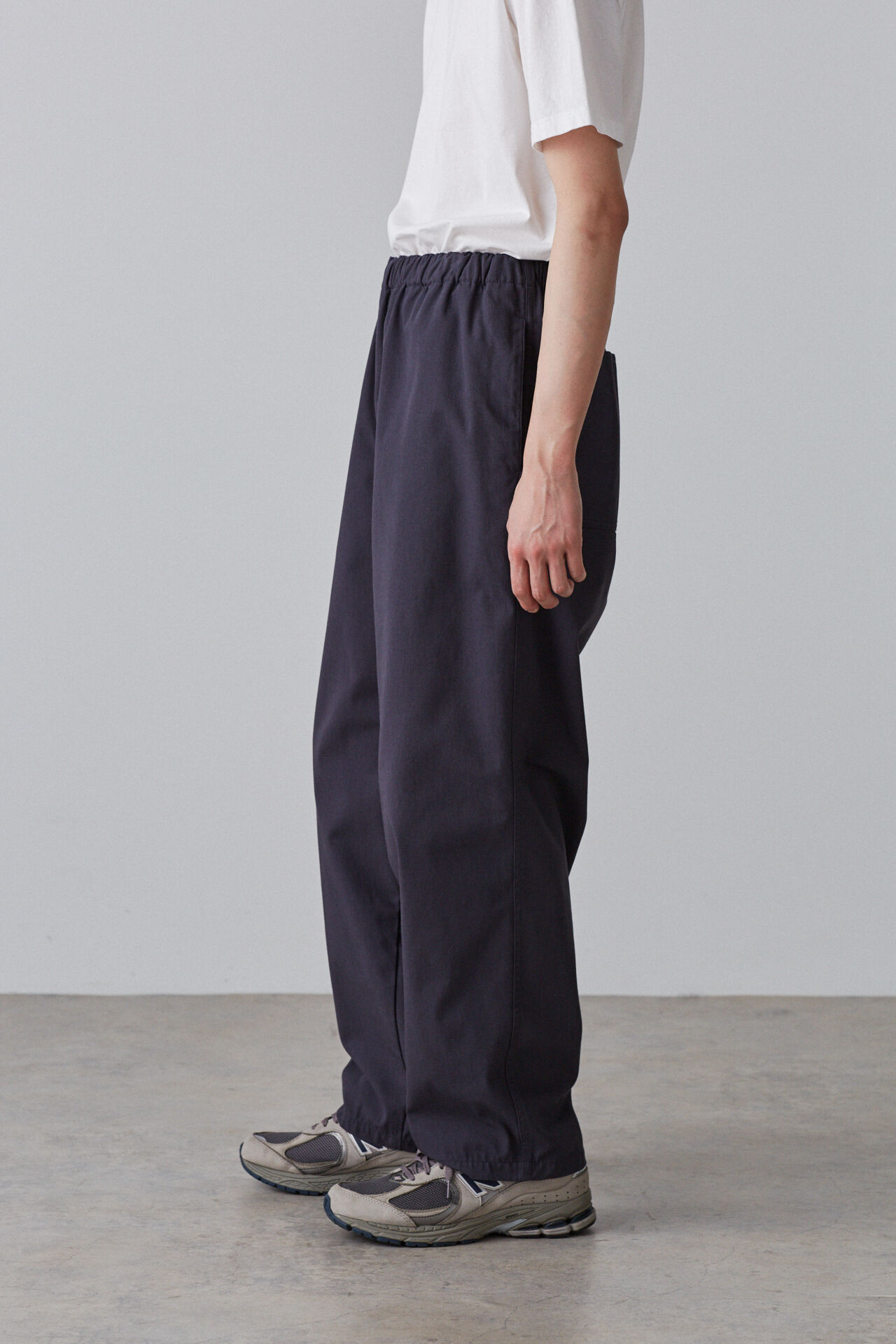 YLEVE 「Ｙ / ORGANIC COTTON / RECYCLE POLYESTER TWILL TAPERED EASY TR」|その他|