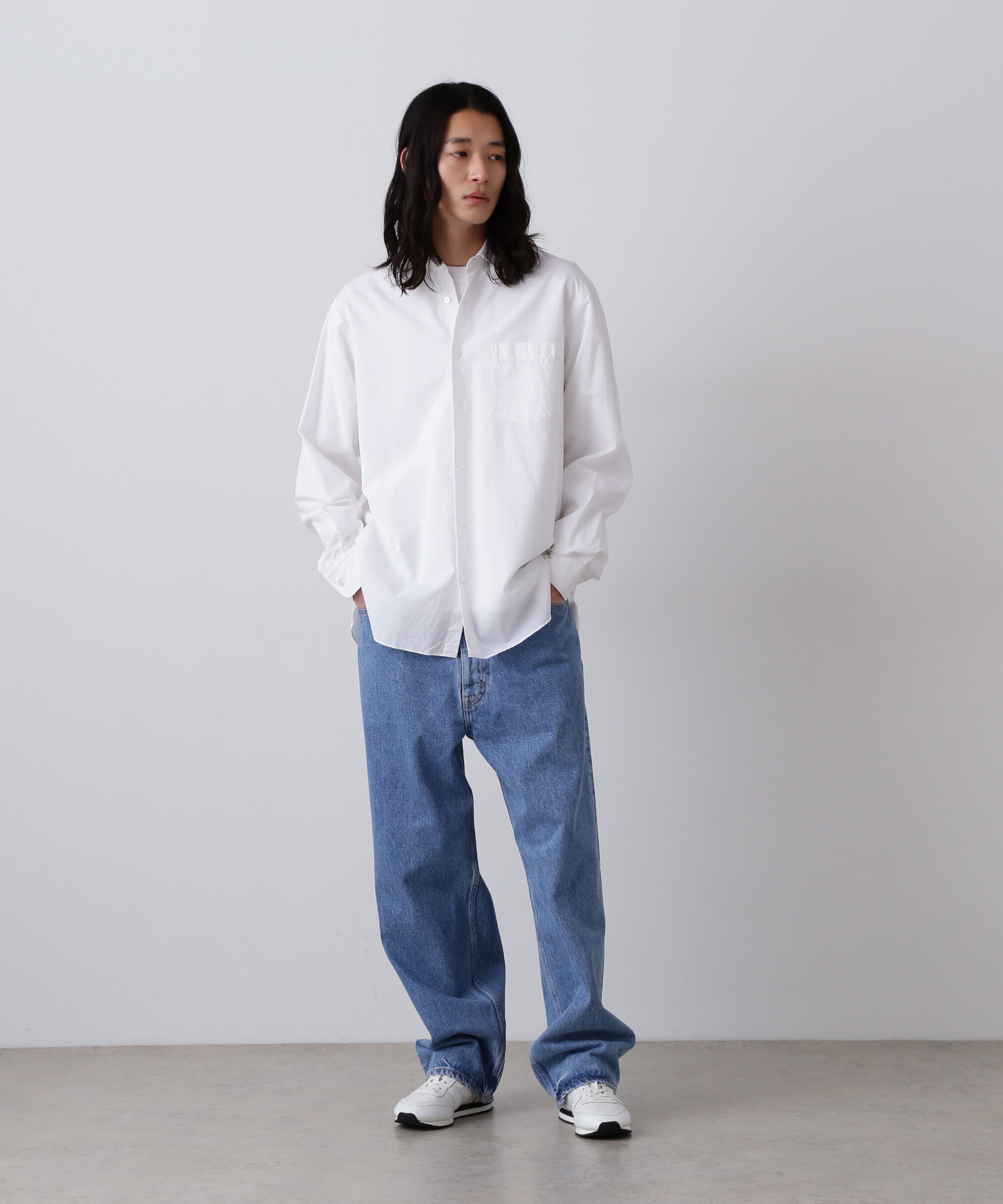 YLEVE 「YLEVE / 13.5oz DENIM BAGGY」|その他|BLUE