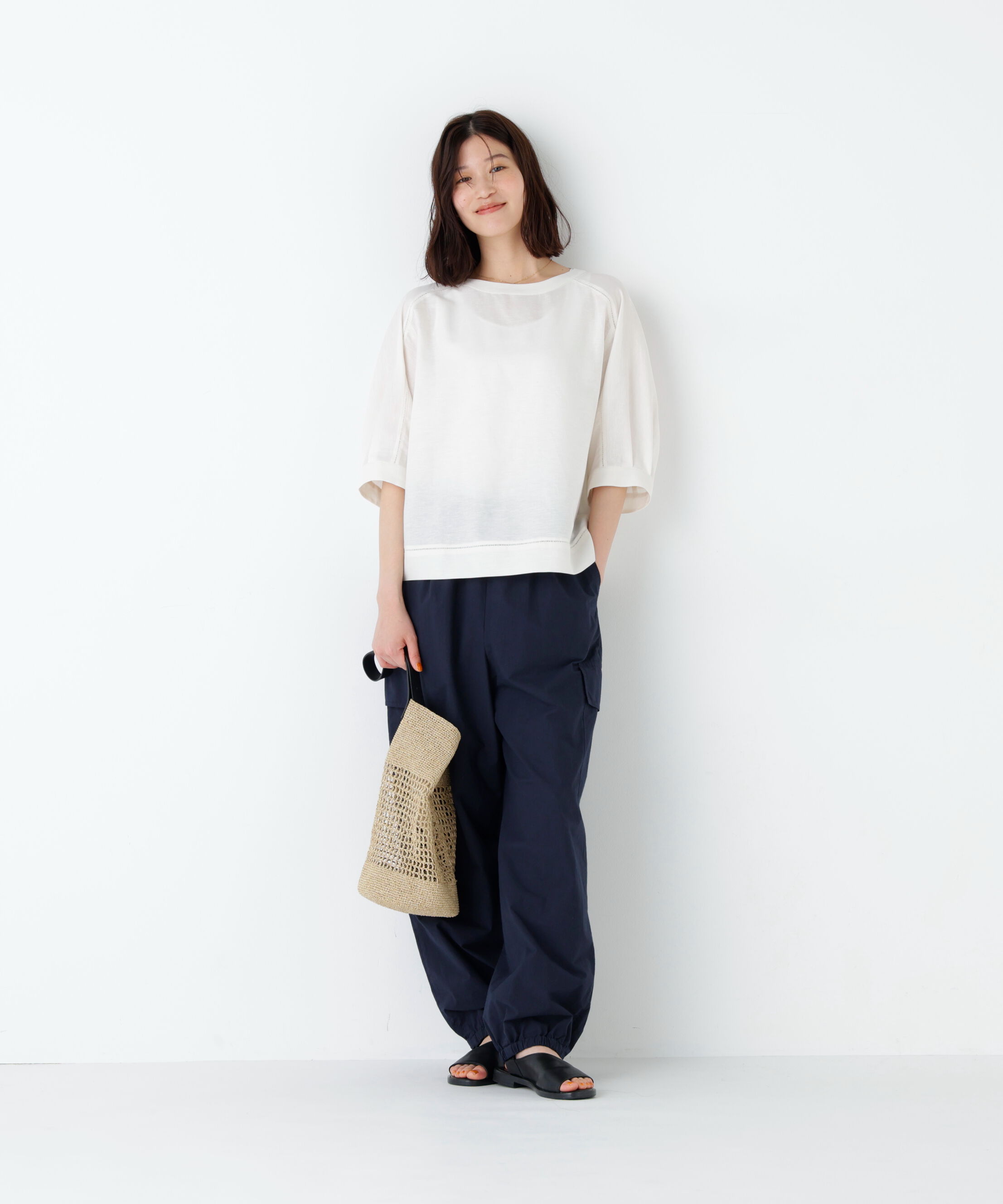  「《洗える / Good Price》ハシゴレースブラウス」|シャツ・ブラウス|