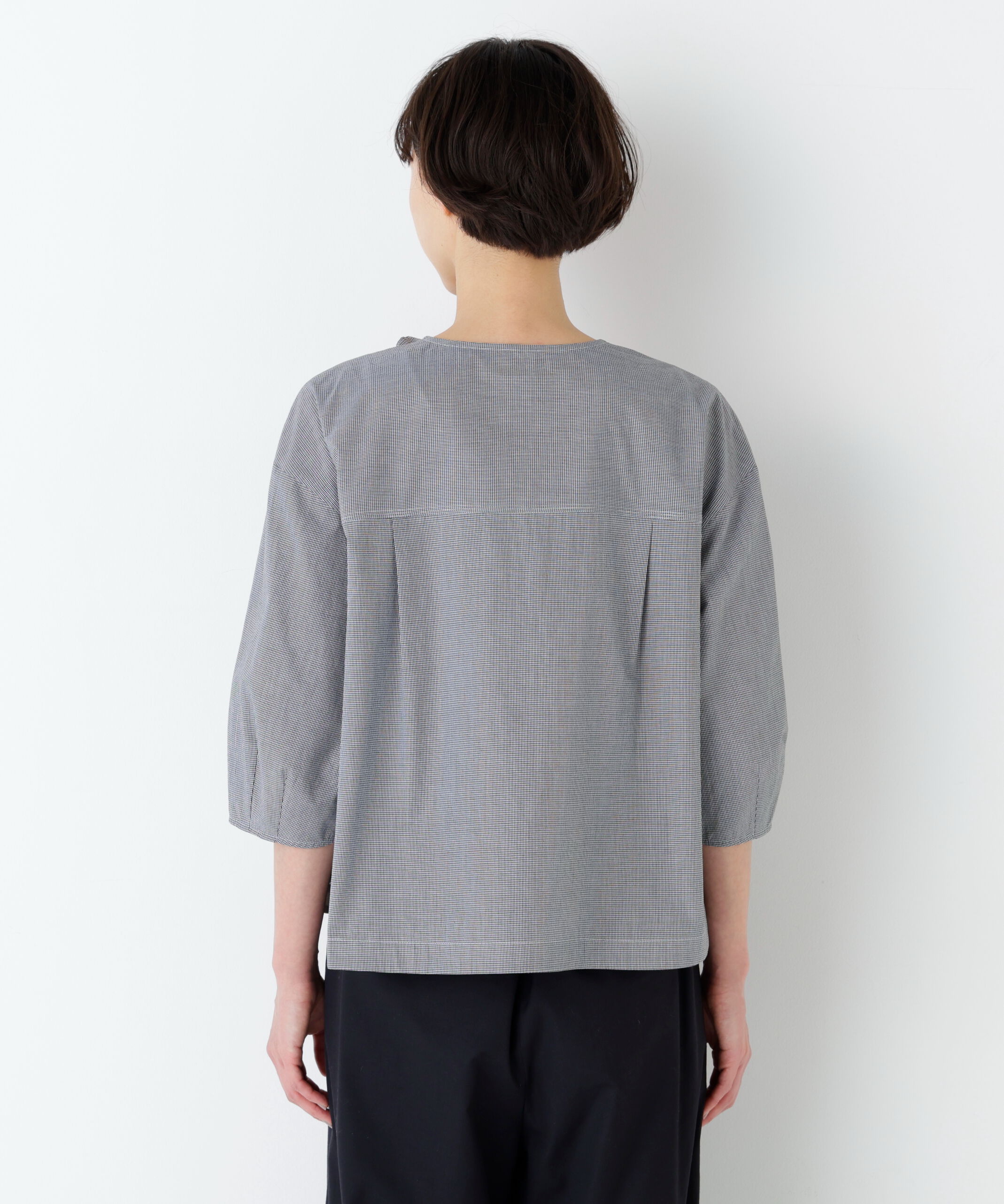  「《大人気!追加入荷 / 洗える》ｳｫｯｼｭﾄﾞﾀｲﾌﾟﾗｲﾀｰﾌﾘﾙﾌﾞ」|シャツ・ブラウス|