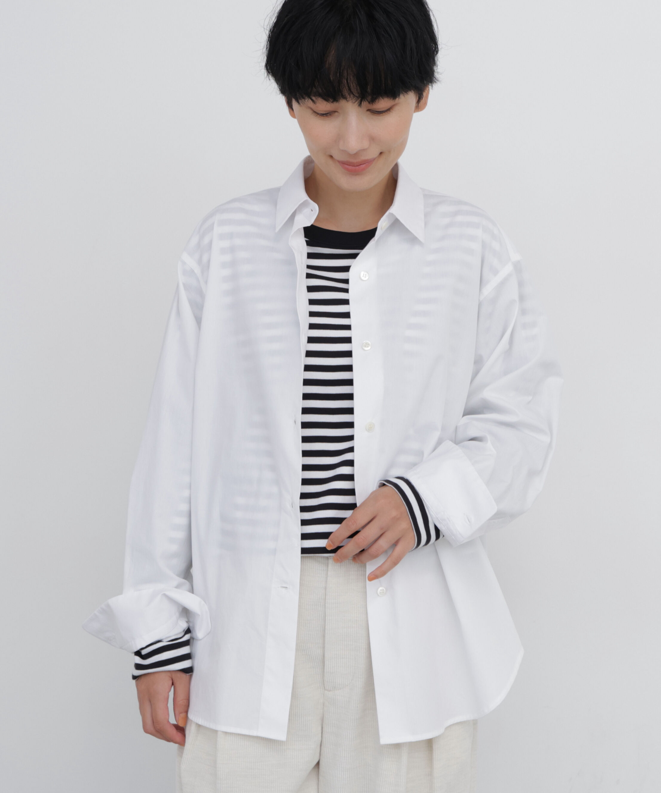  「◆ＮＥＷベーシックシャツ」|シャツ・ブラウス|