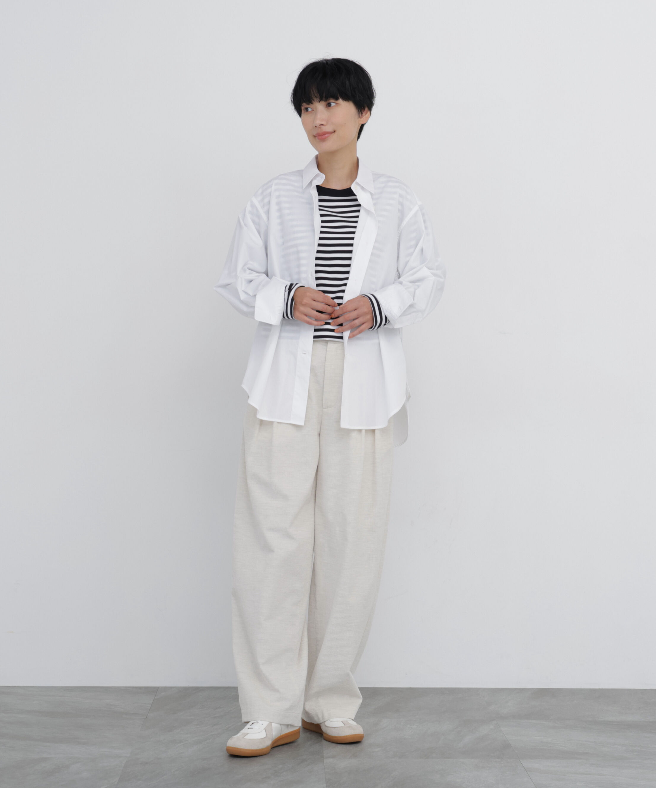  「◆ＮＥＷベーシックシャツ」|シャツ・ブラウス|