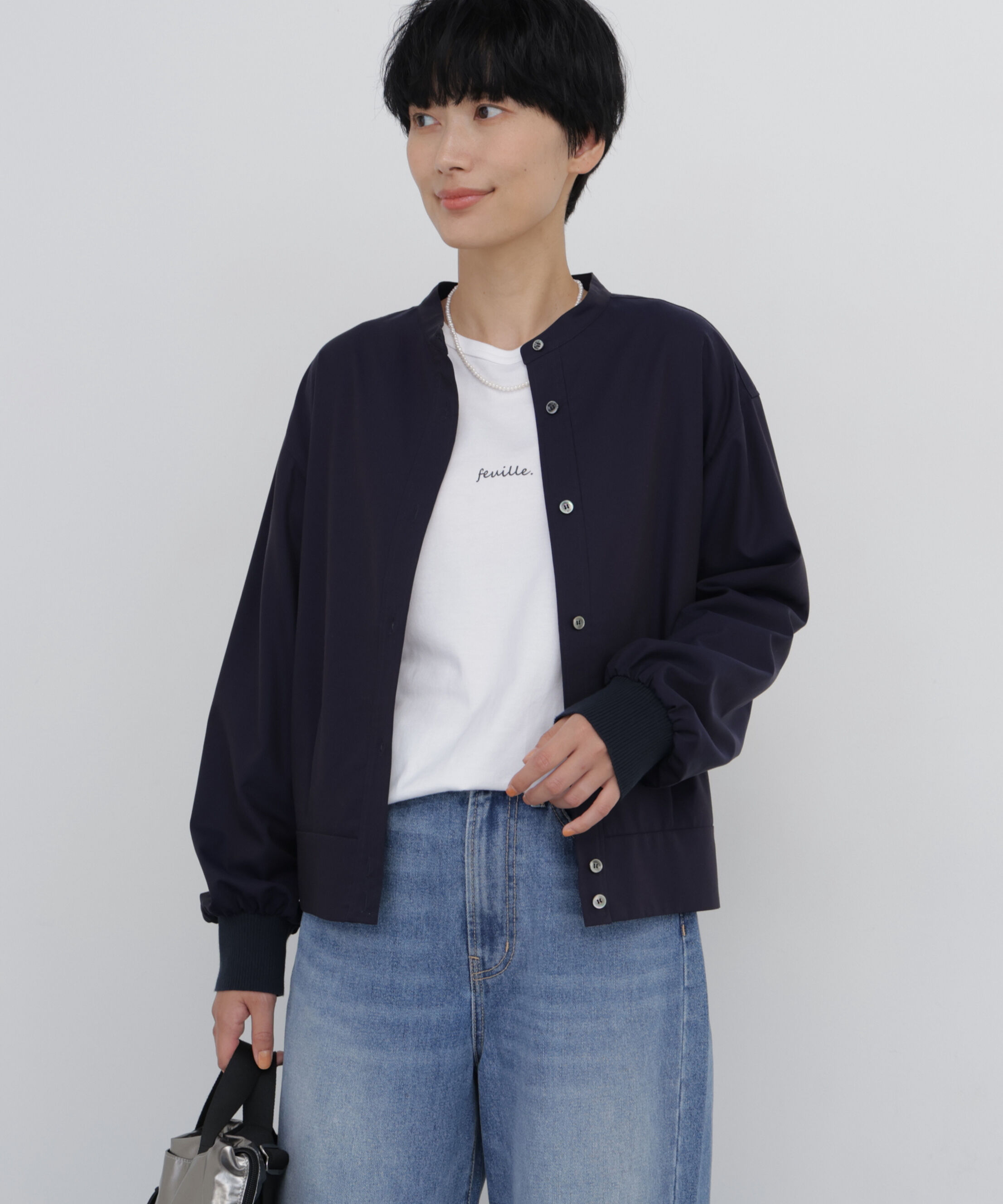  「◆ピンポイントオックスリブ付きシャツ」|シャツ・ブラウス|