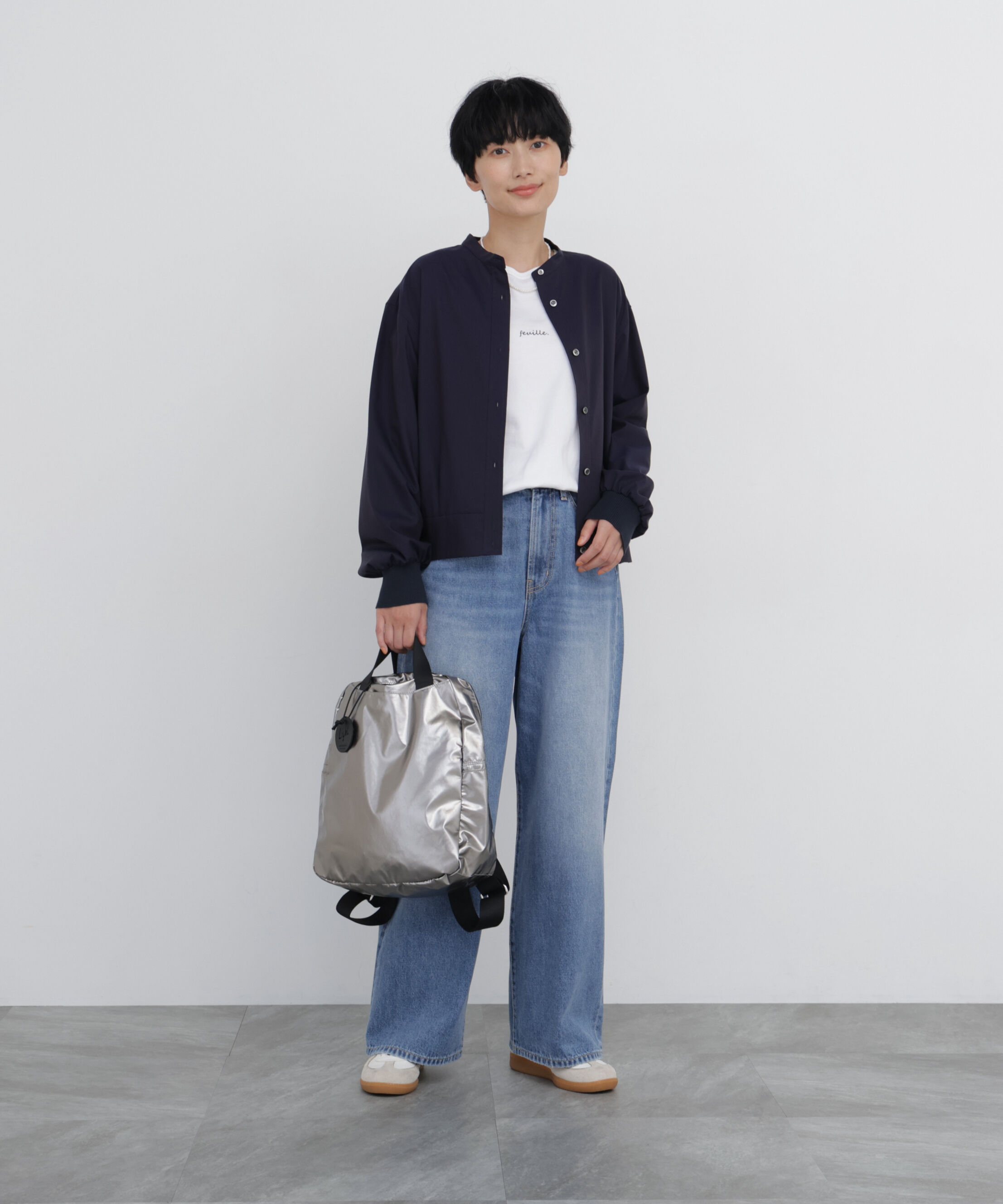  「◆ピンポイントオックスリブ付きシャツ」|シャツ・ブラウス|