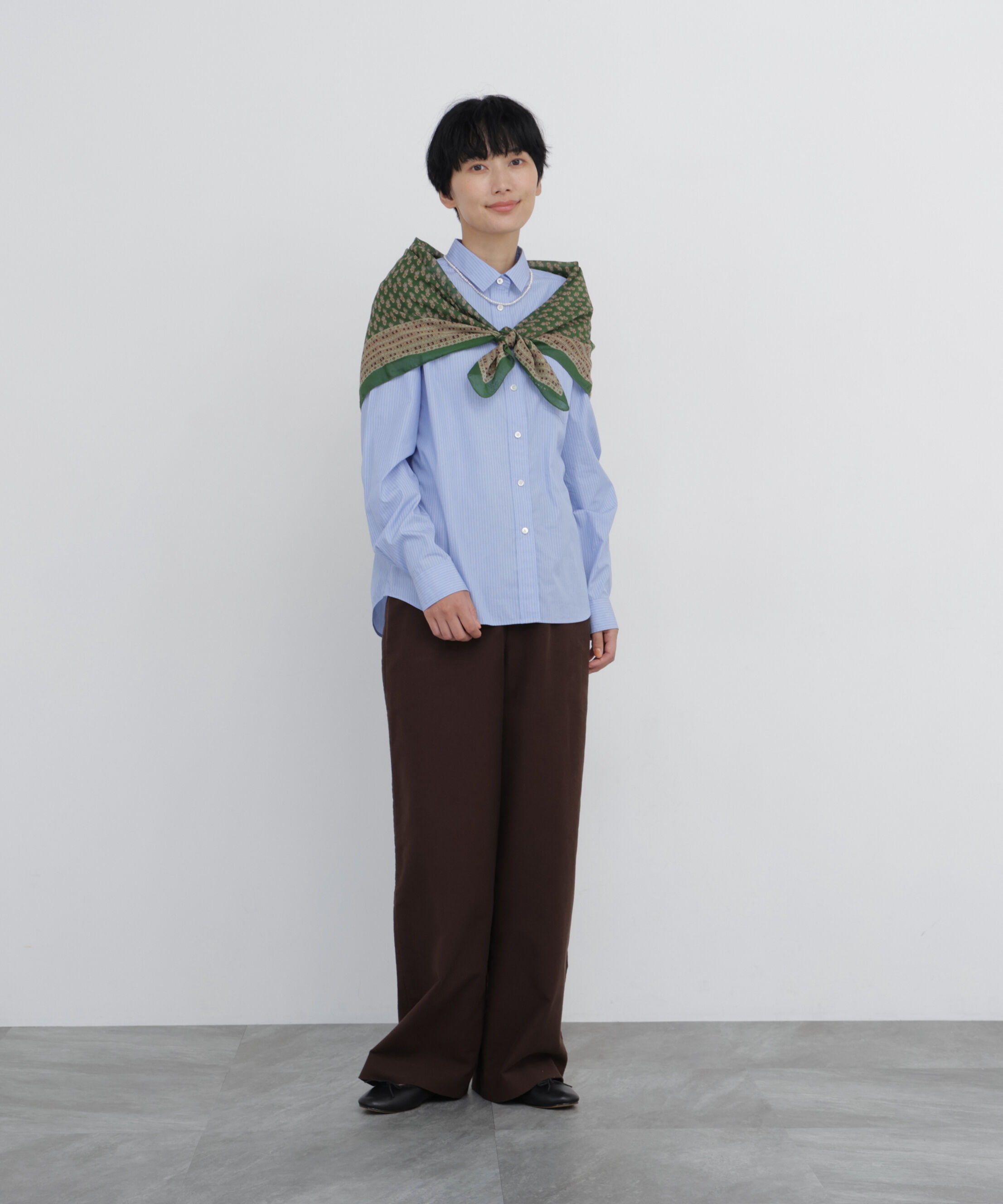  「◆ストレッチエアリードットコード５ポケットセミワイドパンツ」|その他|