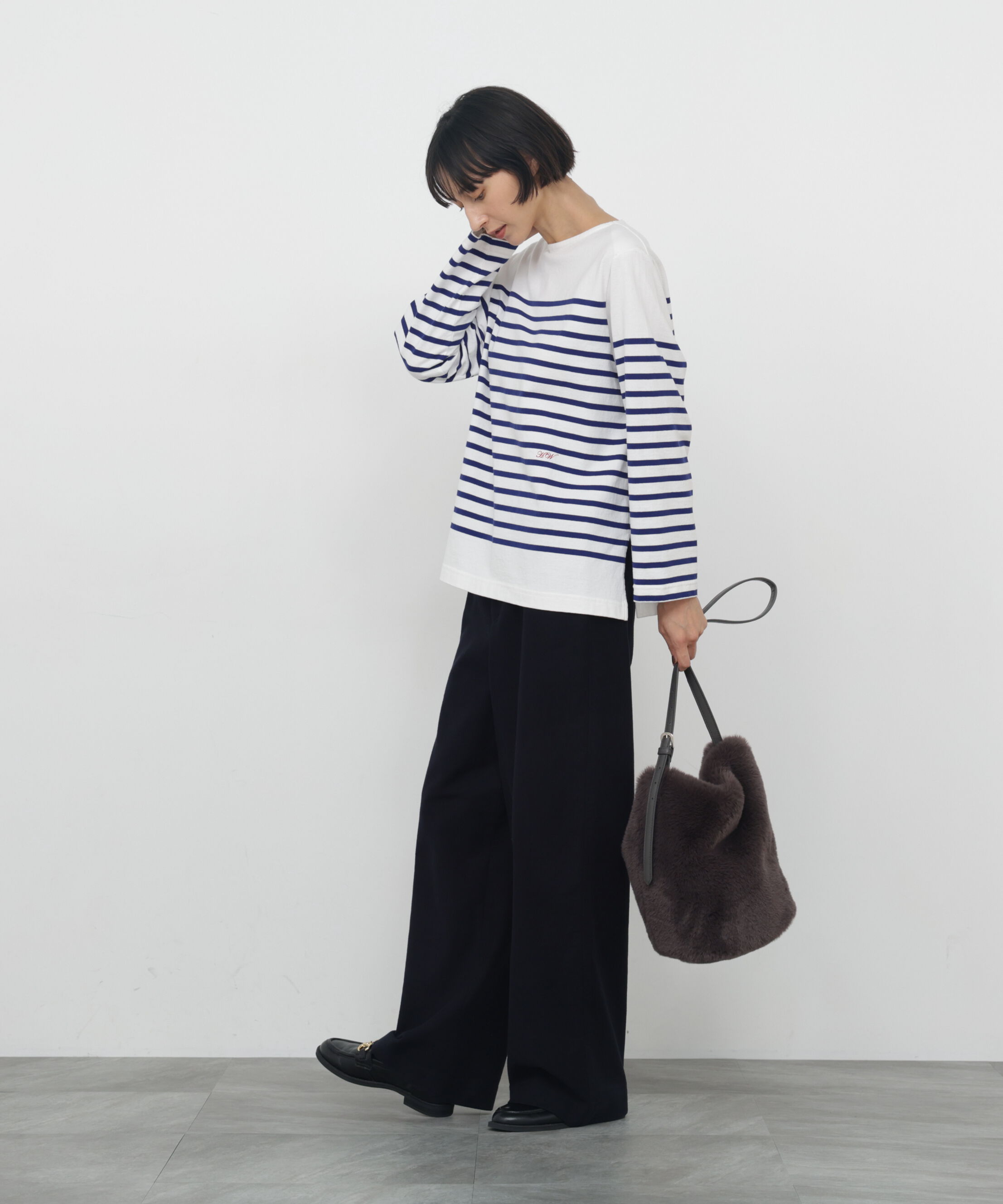  「◆ストレッチエアリードットコード５ポケットセミワイドパンツ」|その他|