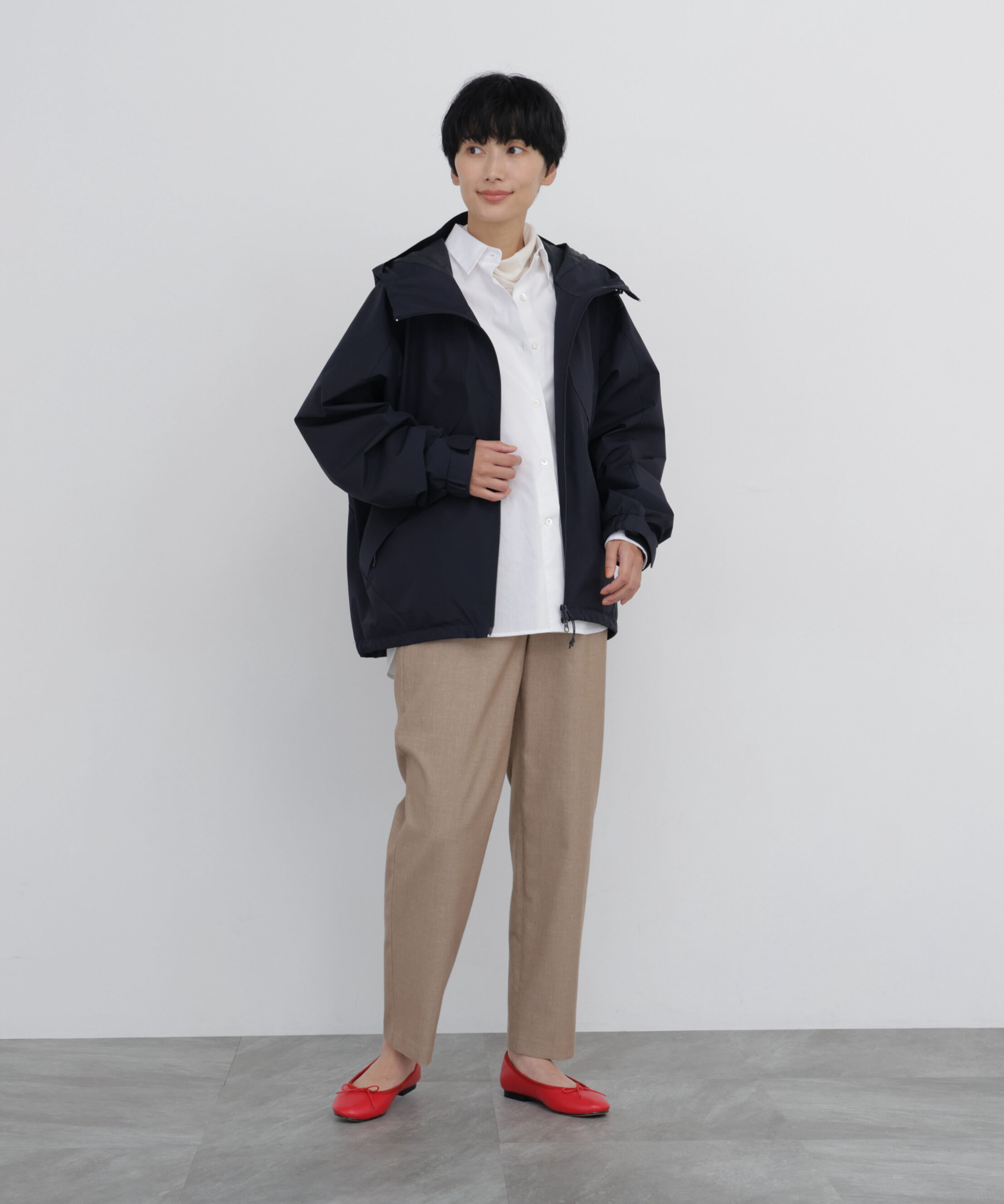  「◆ピケスエードスリムストレートパンツ」|その他|