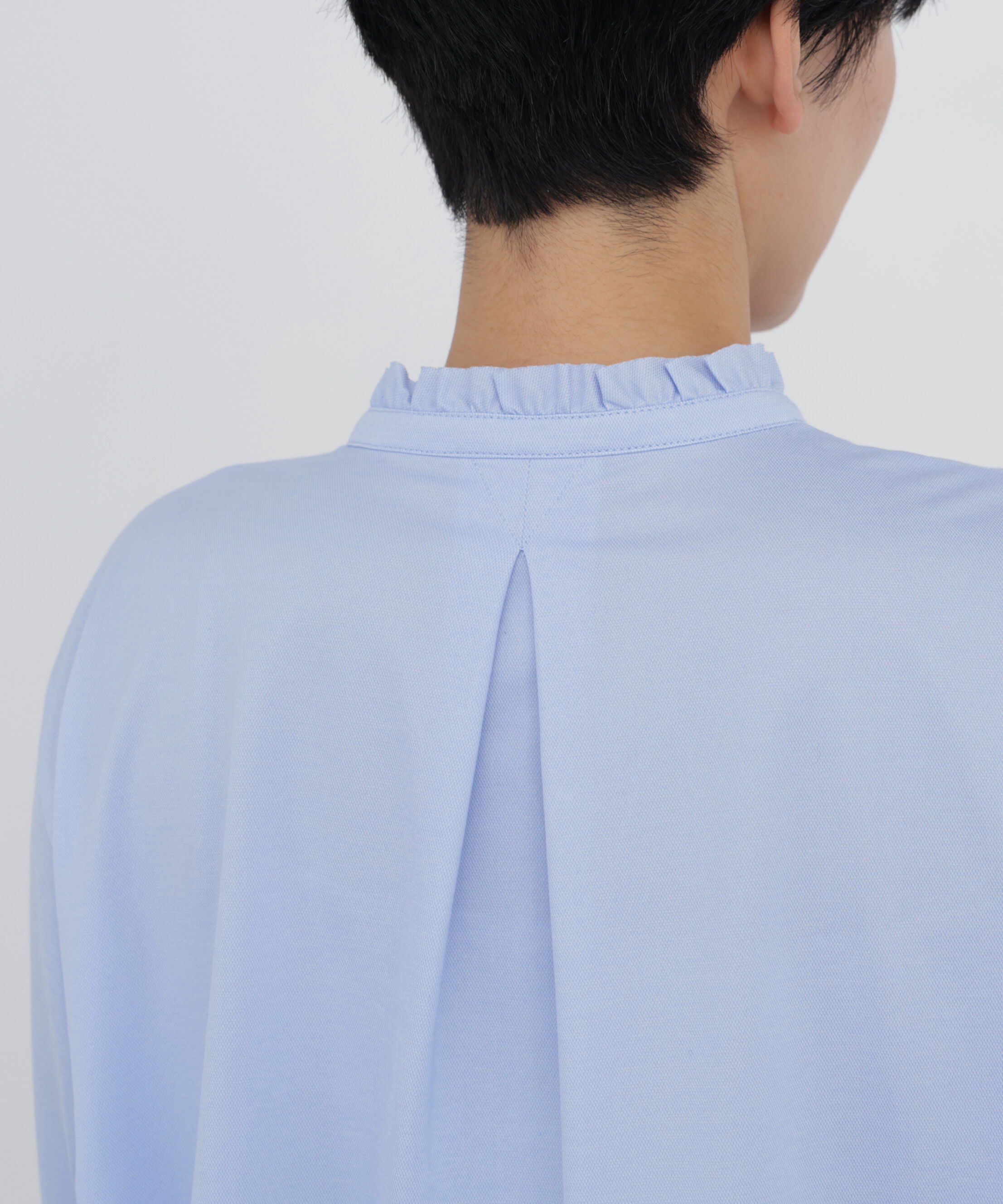  「◆スタンドフリルカットソー」|Tシャツ・カットソー|