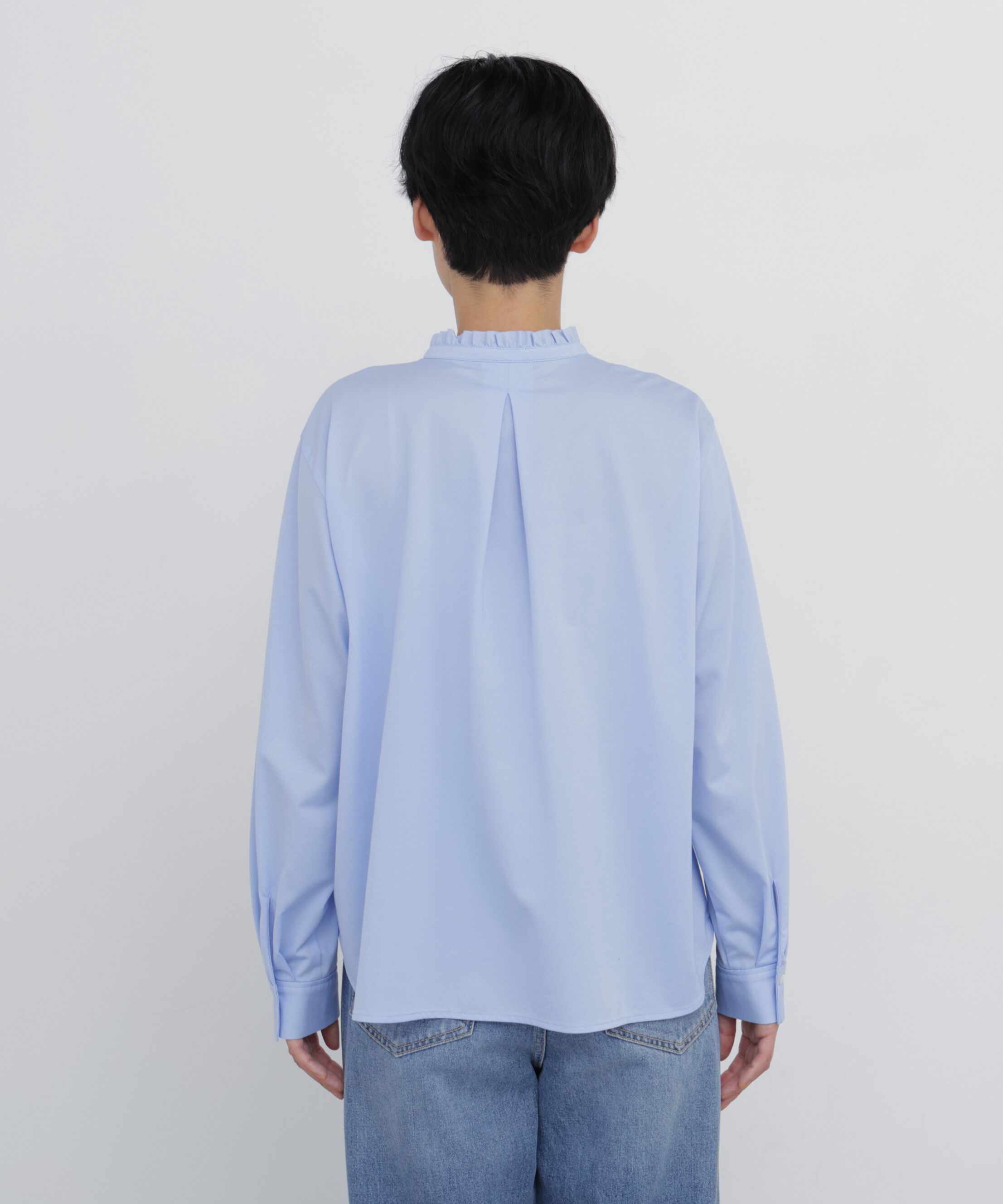  「◆スタンドフリルカットソー」|Tシャツ・カットソー|
