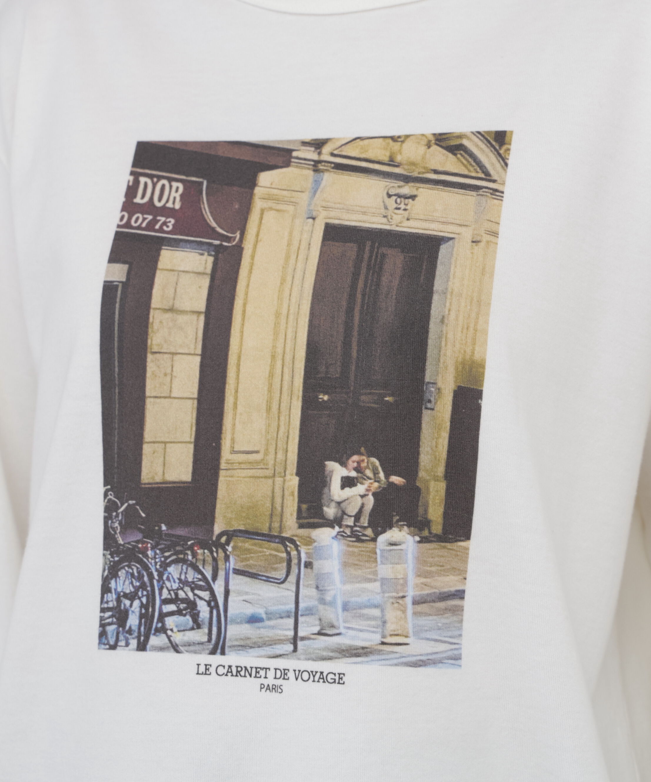  「◆フォトプリント　ロンＴ」|Tシャツ・カットソー|