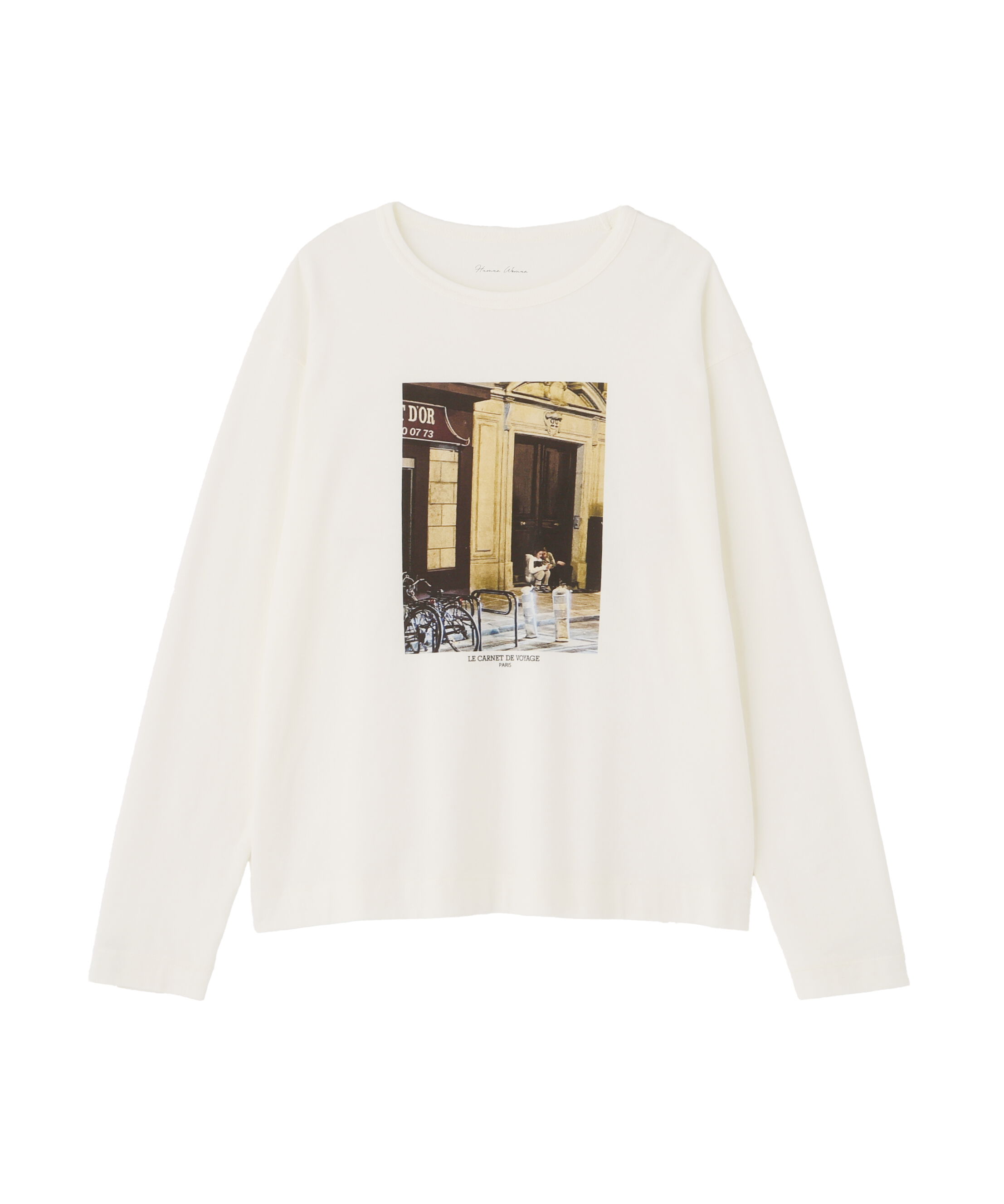  「◆フォトプリント　ロンＴ」|Tシャツ・カットソー|