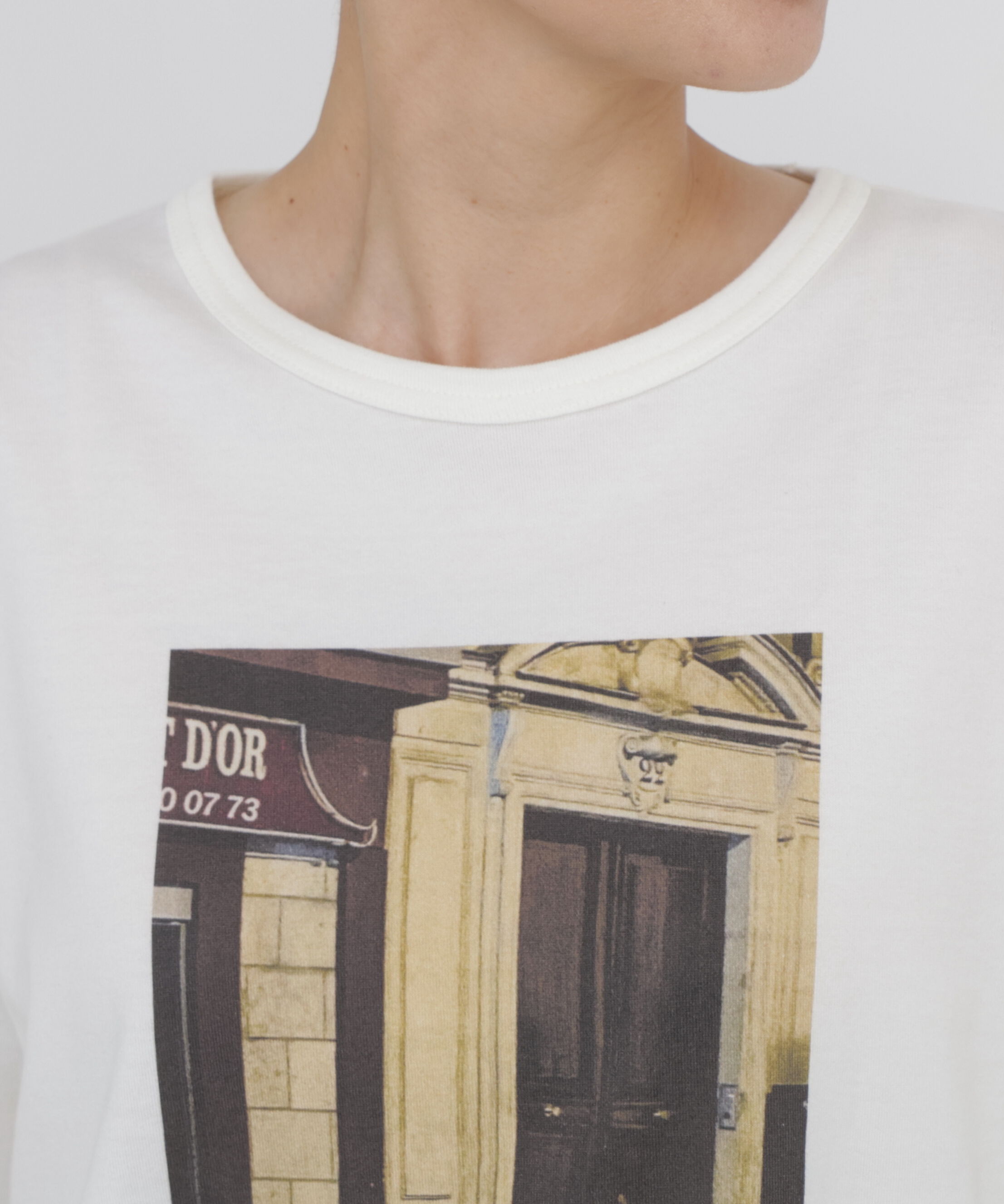  「◆フォトプリント　ロンＴ」|Tシャツ・カットソー|