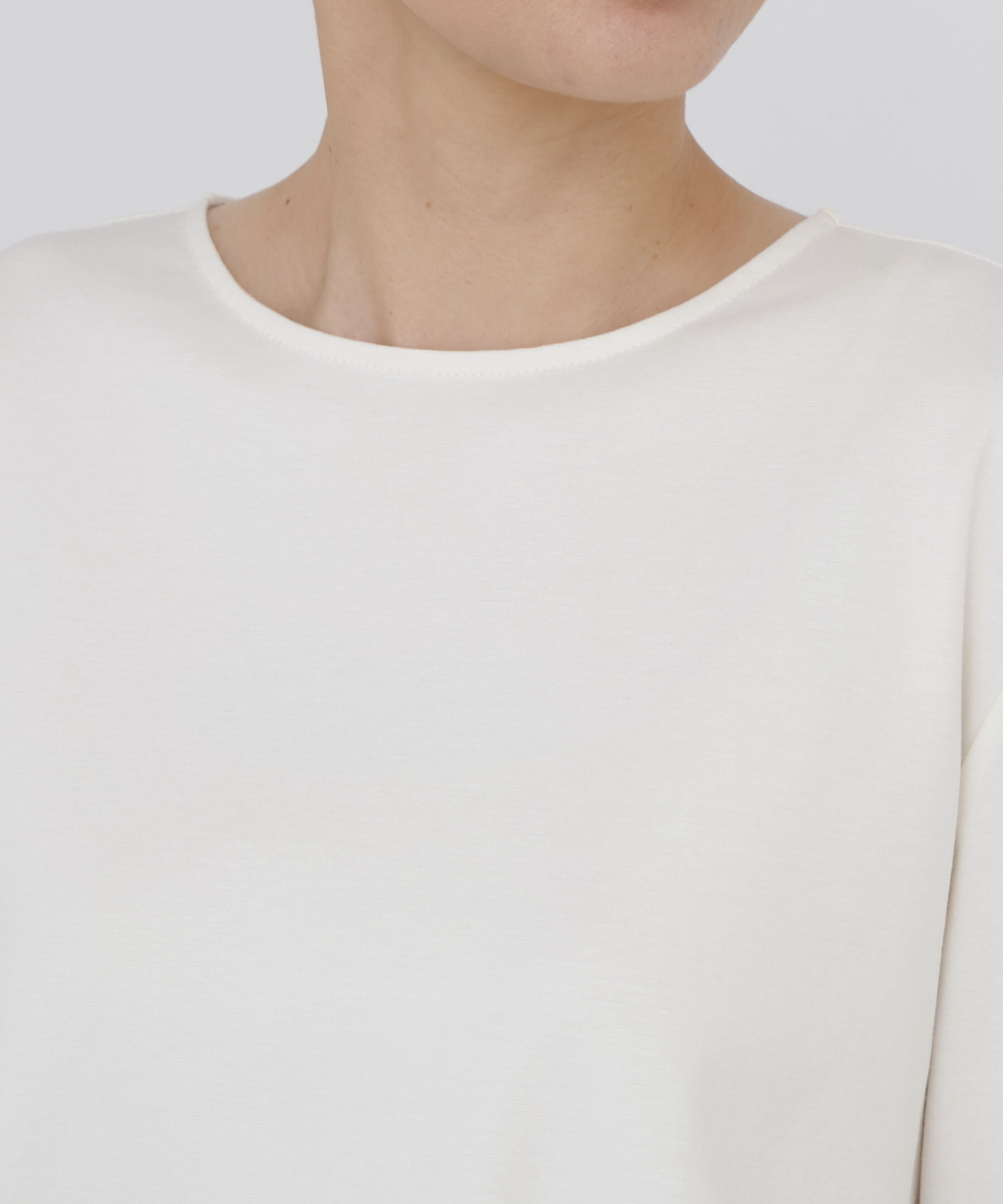  「◆バテンレースヘムカットソープルオーバー」|Tシャツ・カットソー|