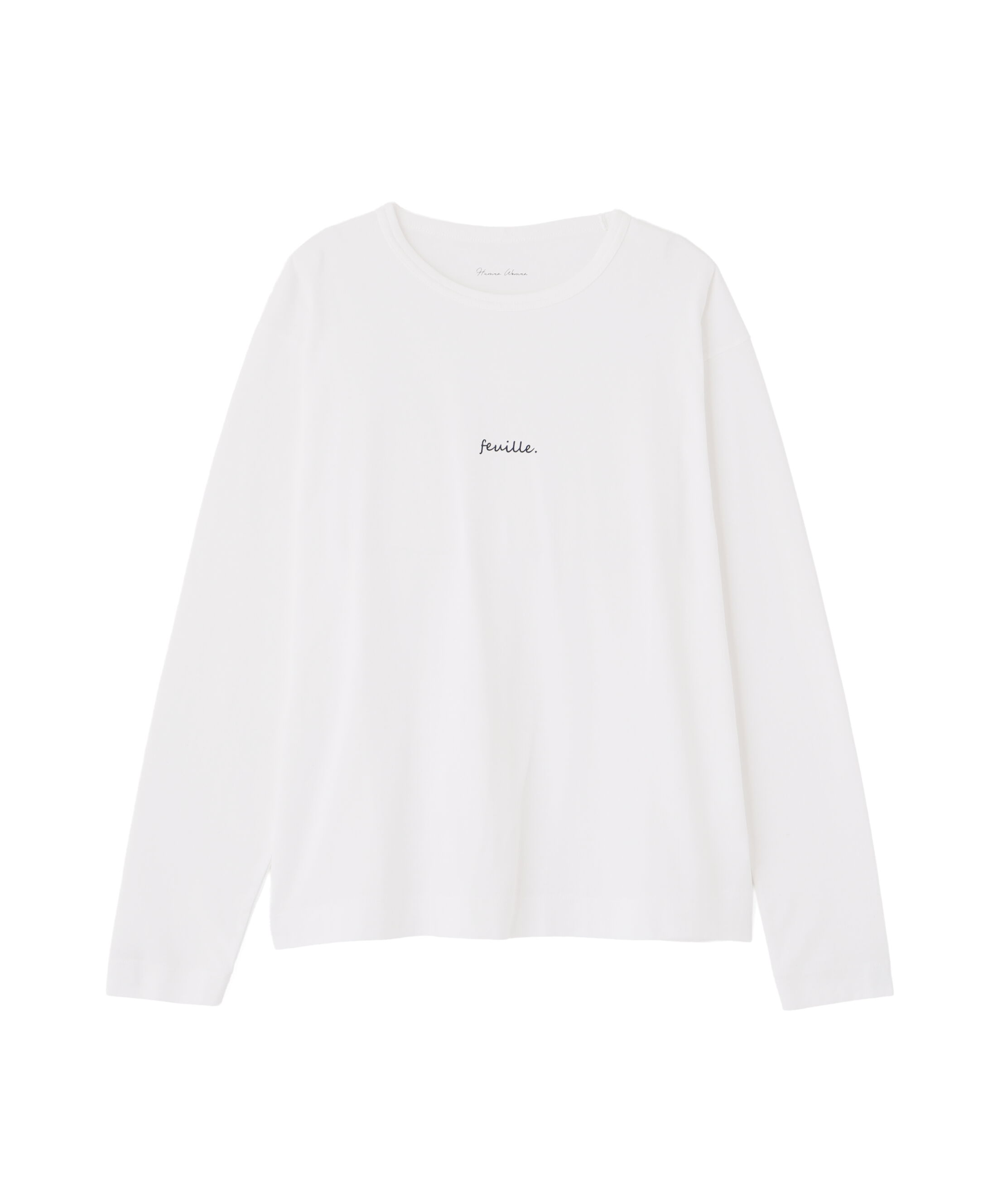  「◆ロゴプリント　ロンＴ」|Tシャツ・カットソー|