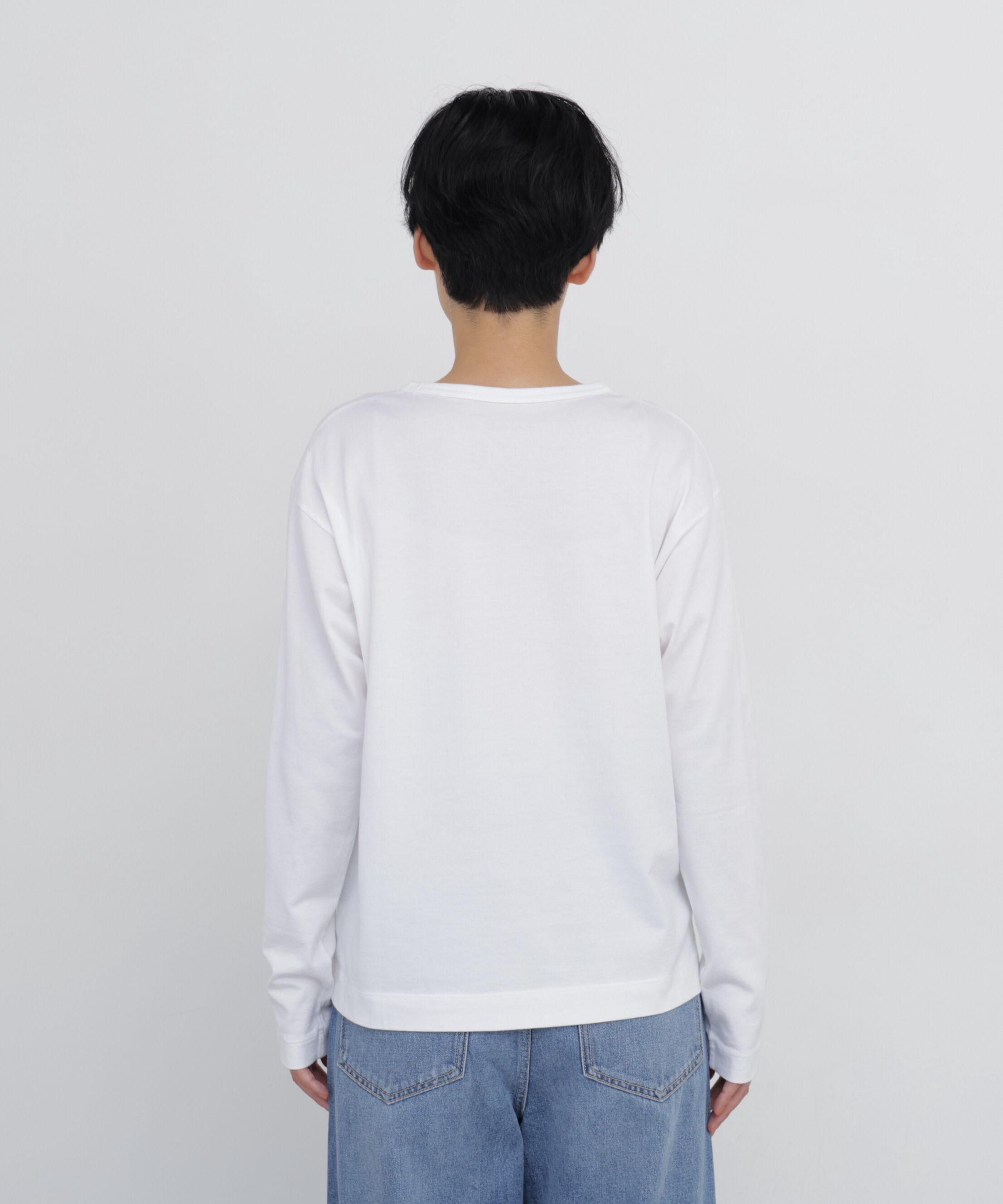  「◆ロゴプリント　ロンＴ」|Tシャツ・カットソー|