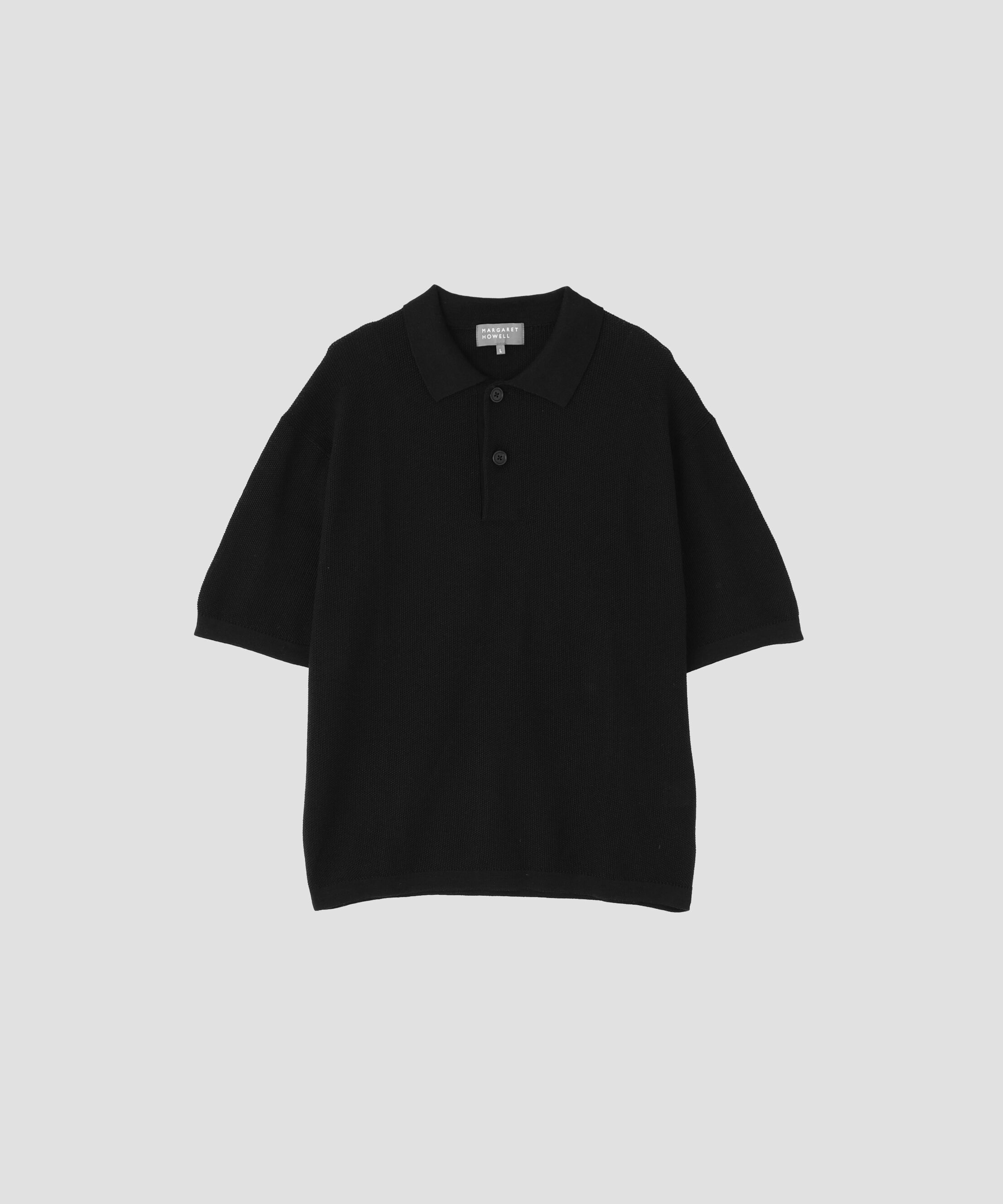 MARGARET HOWELL「COTTON RAMIE PIQUE KNITWEAR」|ニット・セーター|