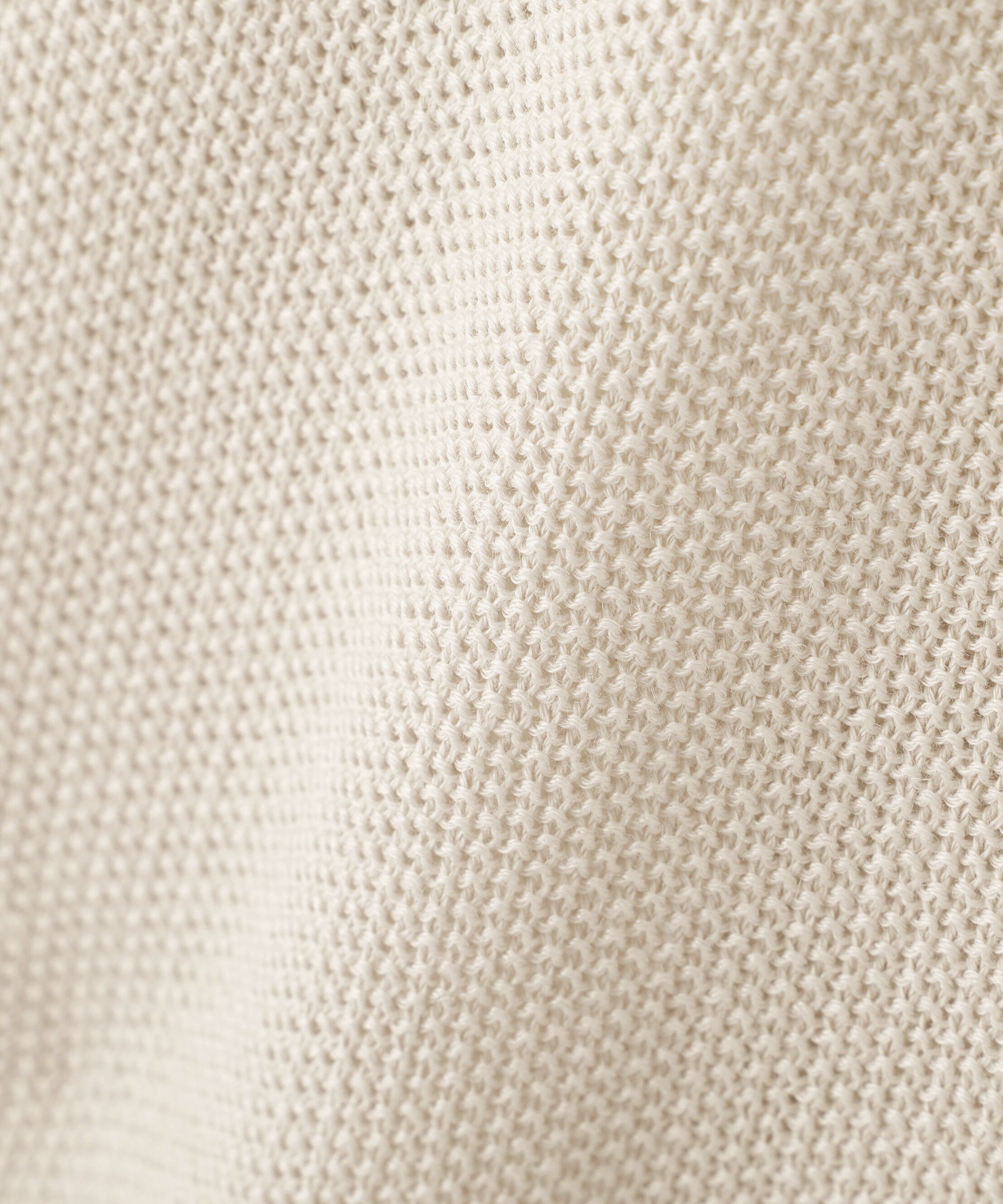 MARGARET HOWELL「COTTON RAMIE PIQUE KNITWEAR」|ニット・セーター|