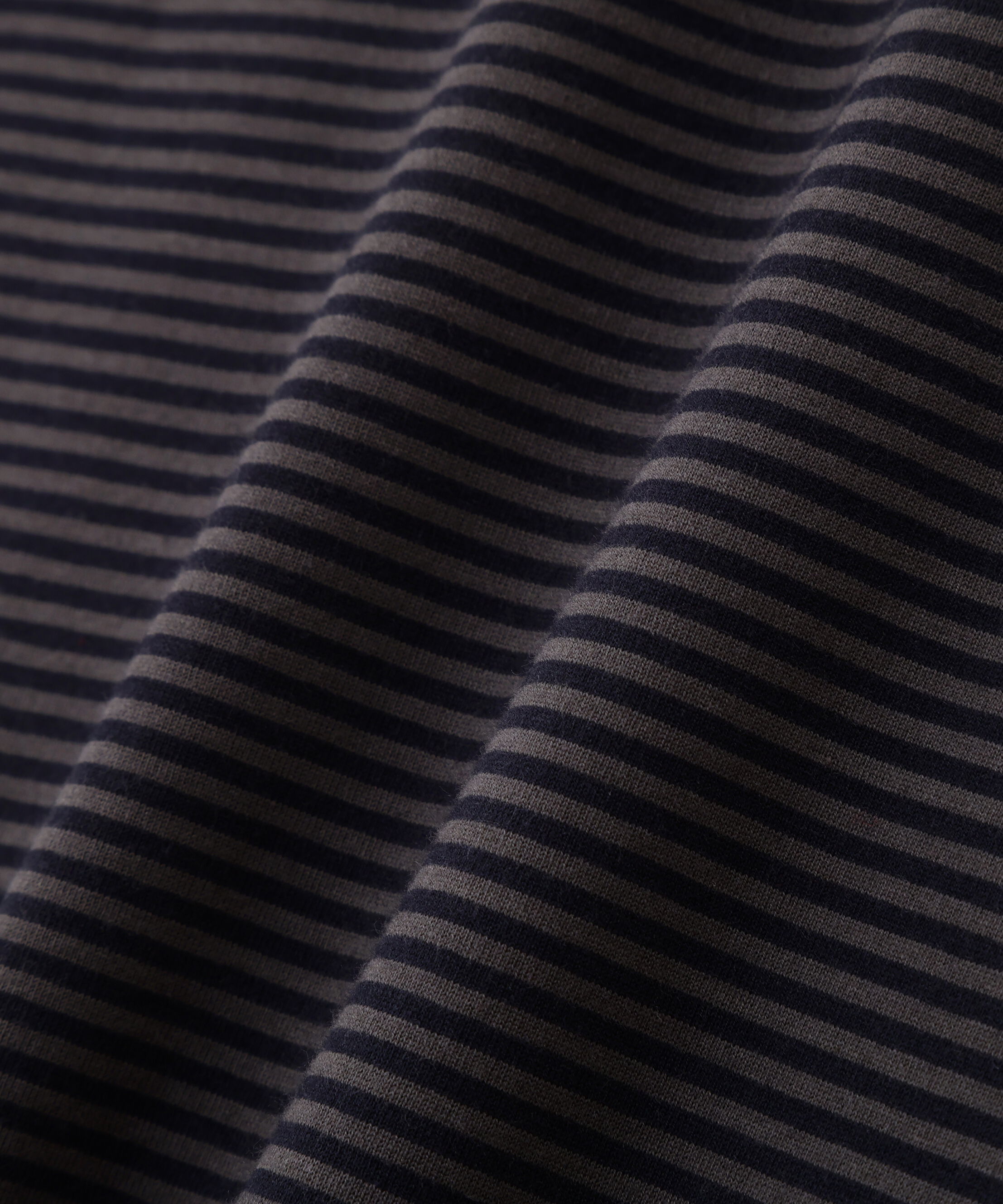  「COTTON MINI STRIPE JERSEY TOP」|Tシャツ・カットソー|