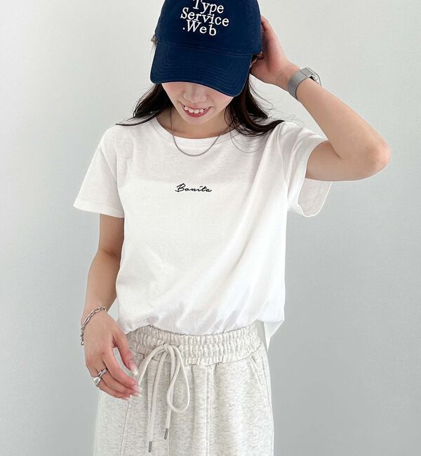 archives「ロゴ刺繍チビＴｅｅ」|Tシャツ・カットソー|