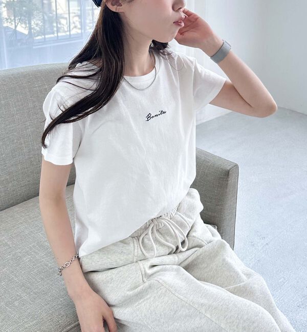archives「ロゴ刺繍チビＴｅｅ」|Tシャツ・カットソー|