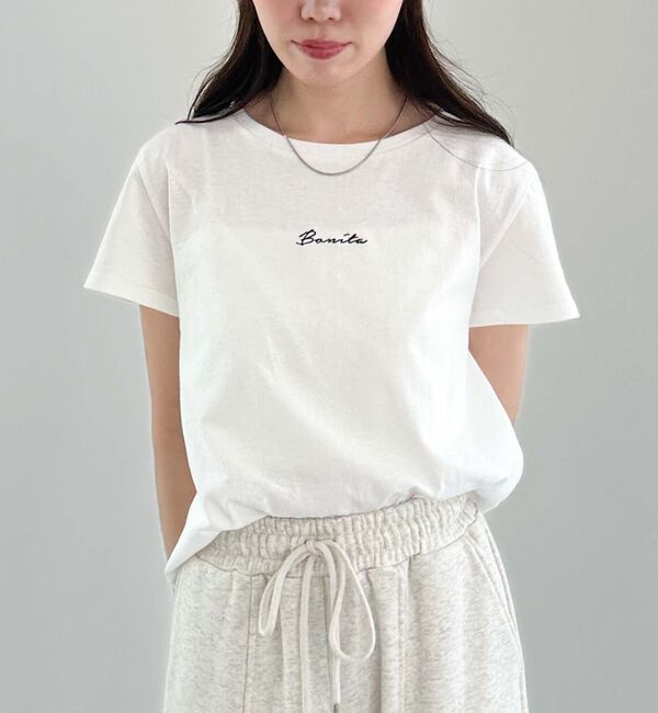 archives「ロゴ刺繍チビＴｅｅ」|Tシャツ・カットソー|