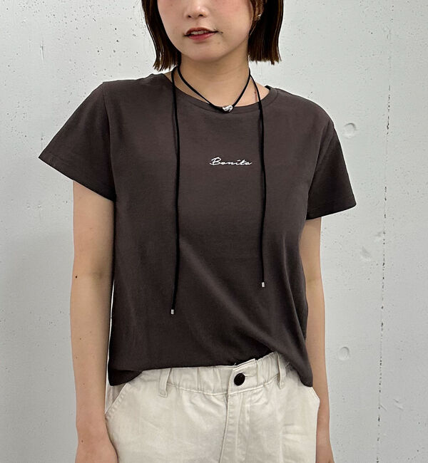 archives「ロゴ刺繍チビＴｅｅ」|Tシャツ・カットソー|