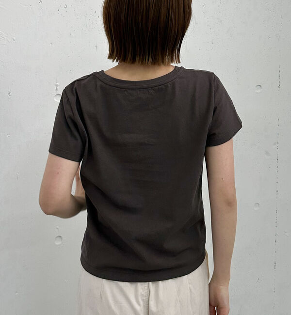 archives「ロゴ刺繍チビＴｅｅ」|Tシャツ・カットソー|