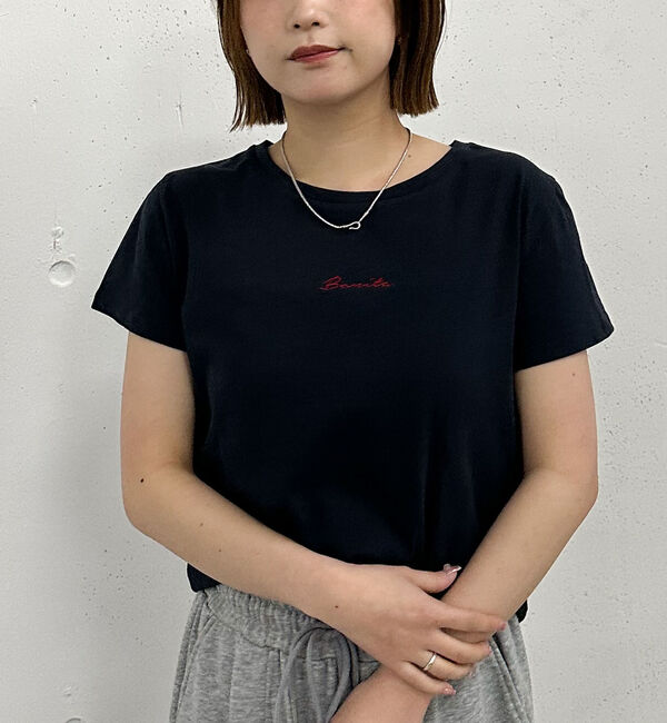 archives「ロゴ刺繍チビＴｅｅ」|Tシャツ・カットソー|