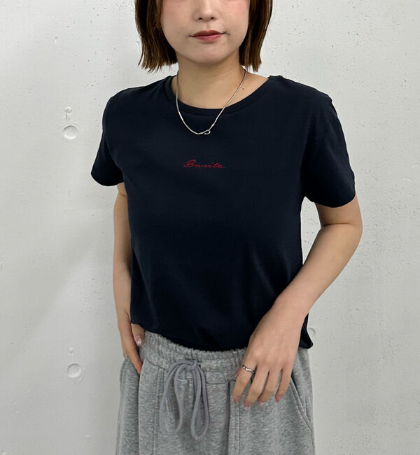 archives「ロゴ刺繍チビＴｅｅ」|Tシャツ・カットソー|
