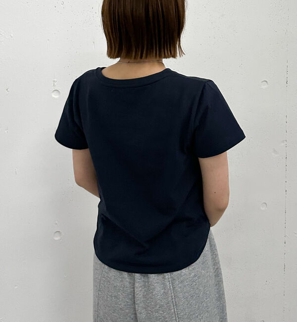 archives「ロゴ刺繍チビＴｅｅ」|Tシャツ・カットソー|