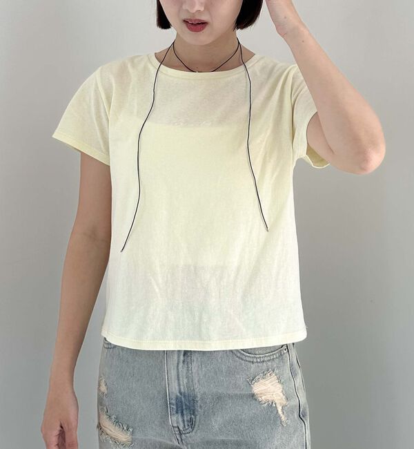 archives「ロゴ刺繍チビＴｅｅ」|Tシャツ・カットソー|