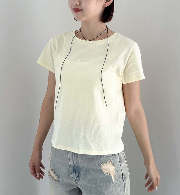 archives「ロゴ刺繍チビＴｅｅ」|Tシャツ・カットソー|